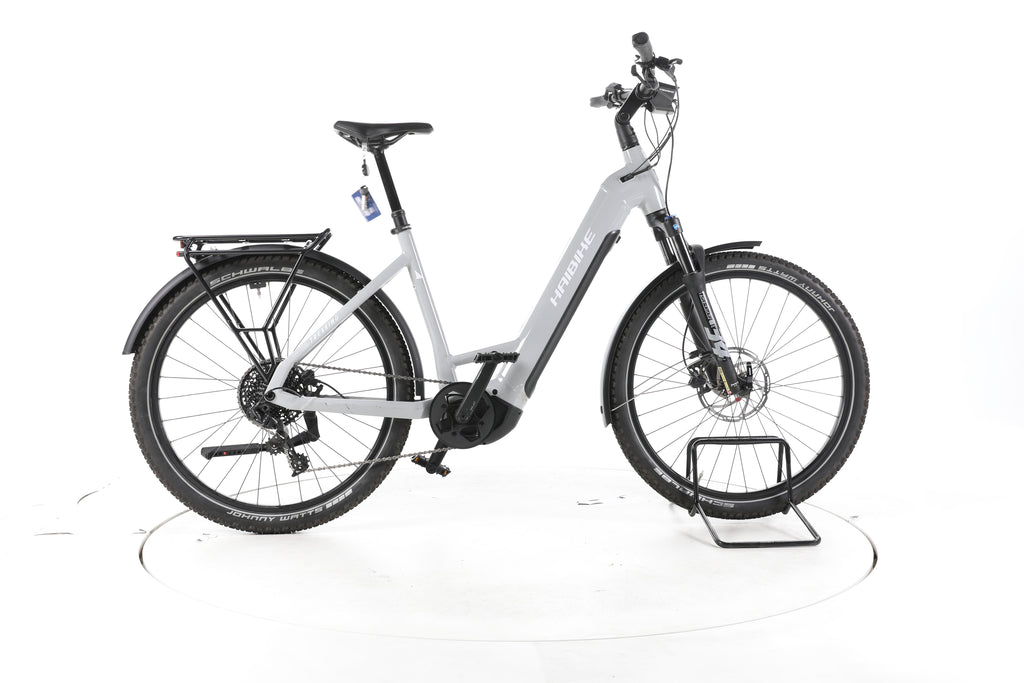 Haibike Trekking 7 Trekking E-Bike Tiefeinsteiger 2024 - Image 1