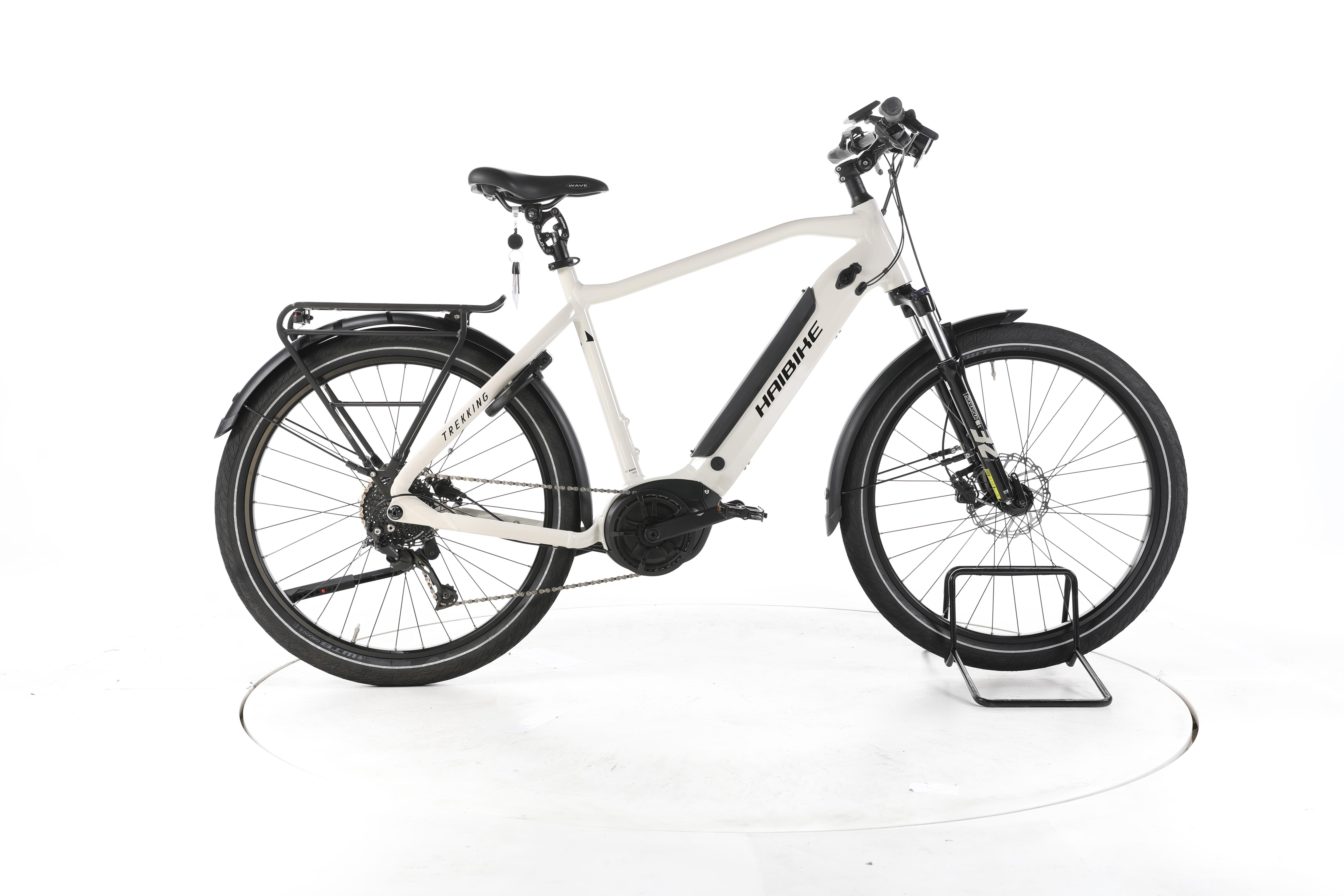 Haibike Trekking 3 Trekking E-Bike - Image 1