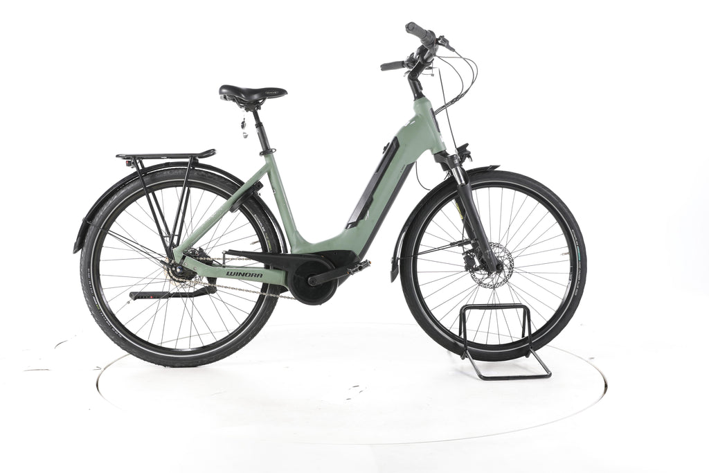 Winora Tria N8f City E-Bike Tiefeinsteiger - Image 1