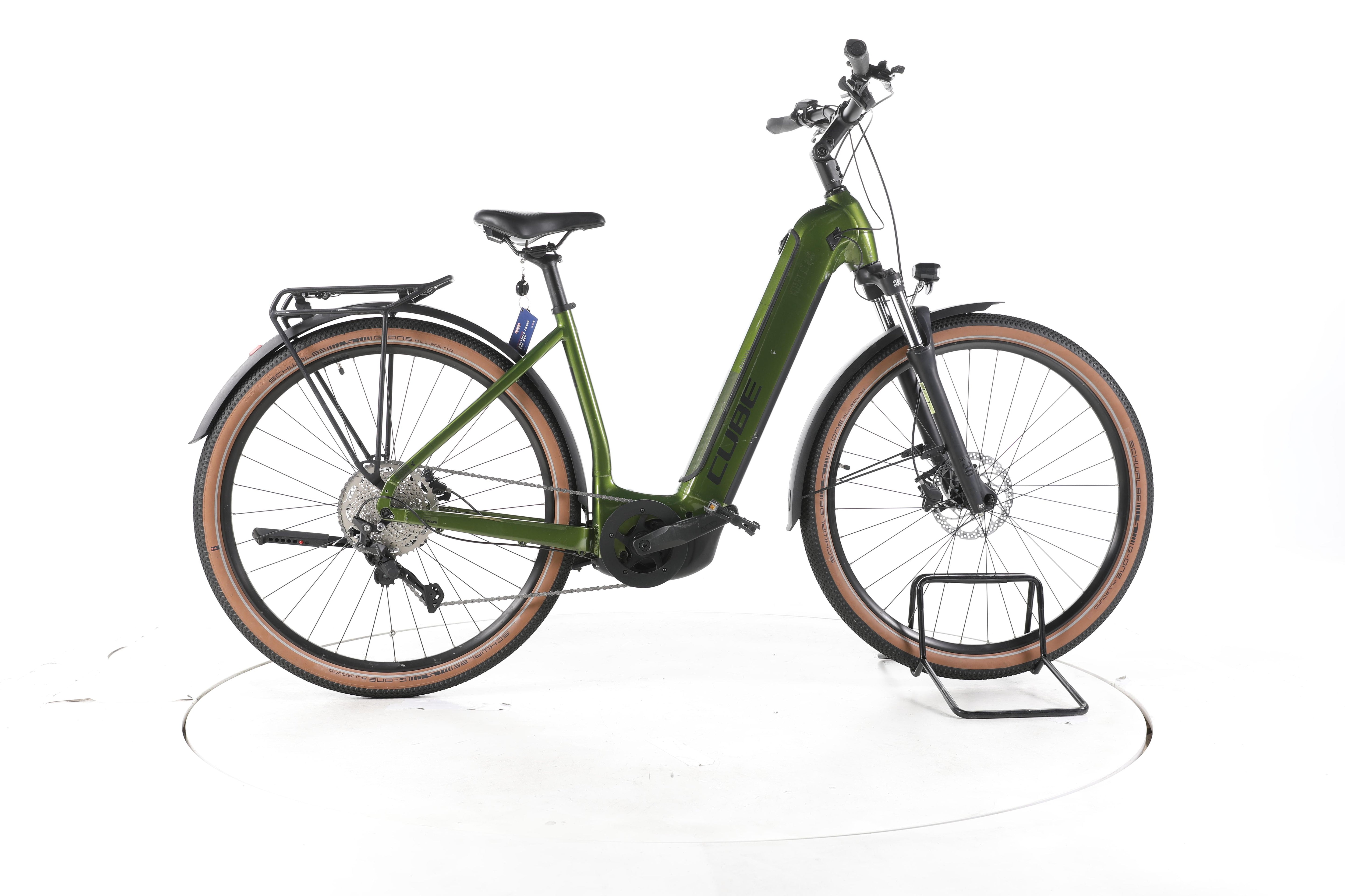Cube Nuride Hybrid Pro Allroad Trekking E-Bike Tiefeinsteiger - Image 1