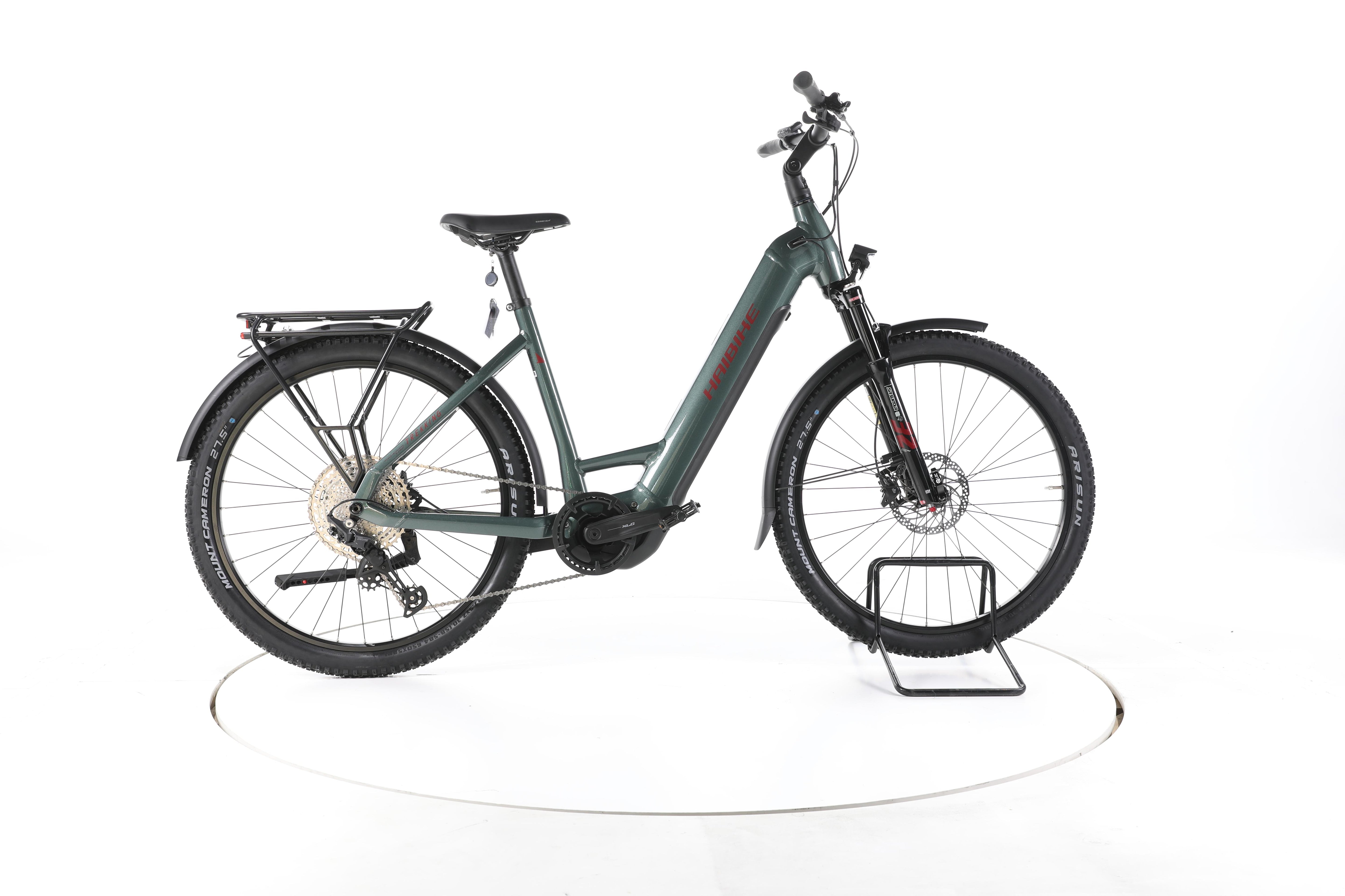Haibike Trekking 5 Trekking E-Bike Tiefeinsteiger - Image 1