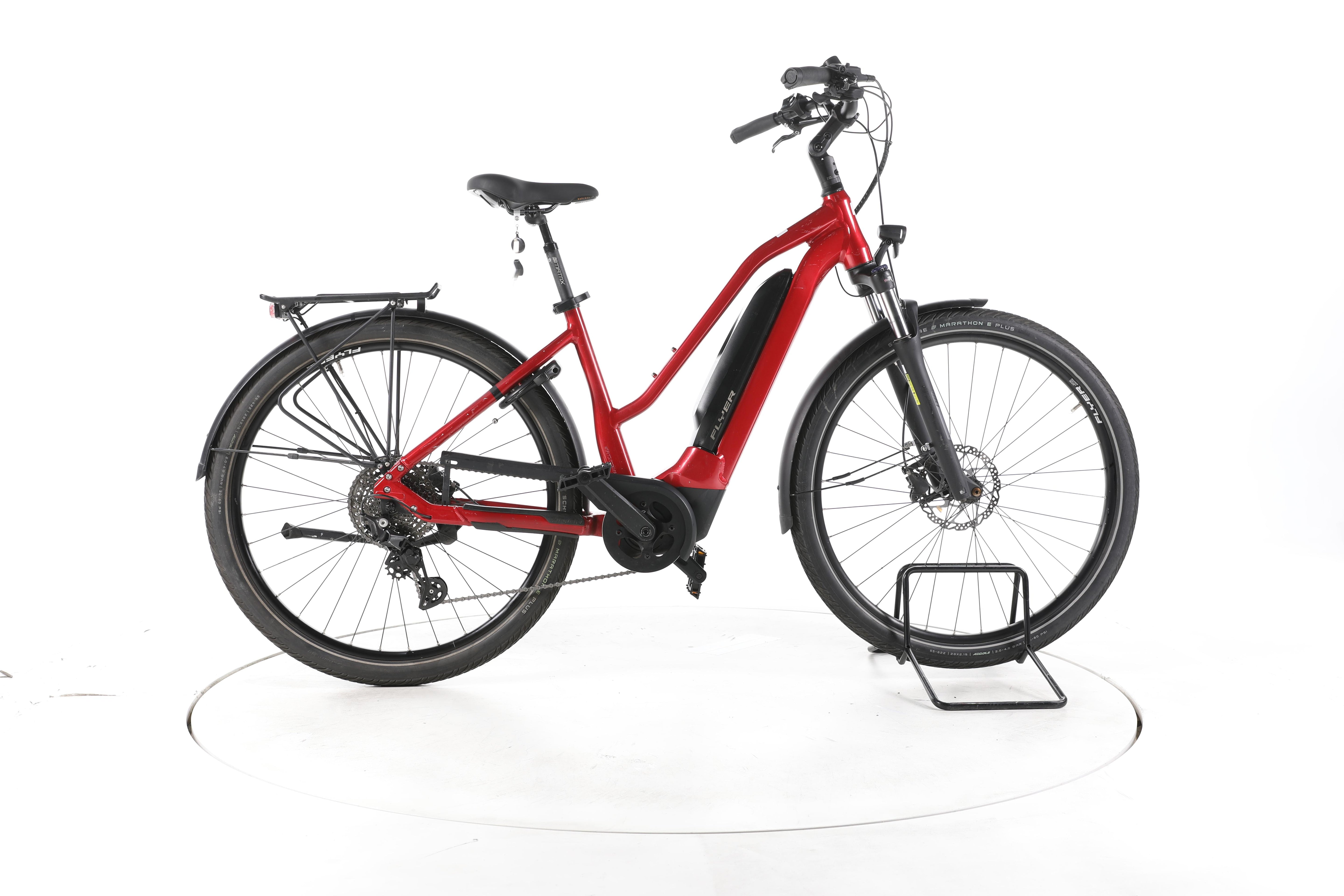 FLYER Upstreet5 3.12 Trekking E-Bike - Image 1
