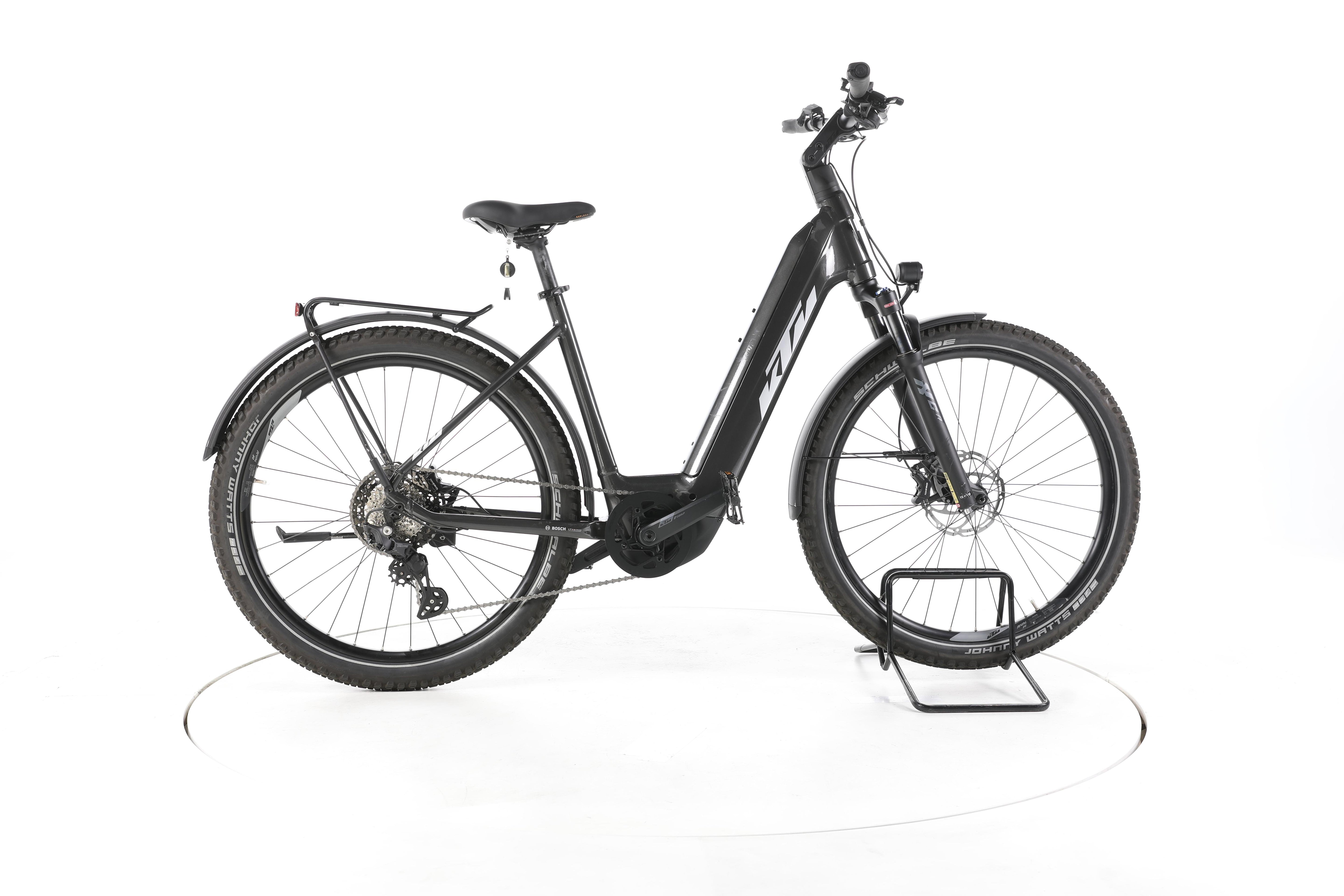 KTM Macina Aera 772 LFC Trekking E-Bike Tiefeinsteiger - Image 1