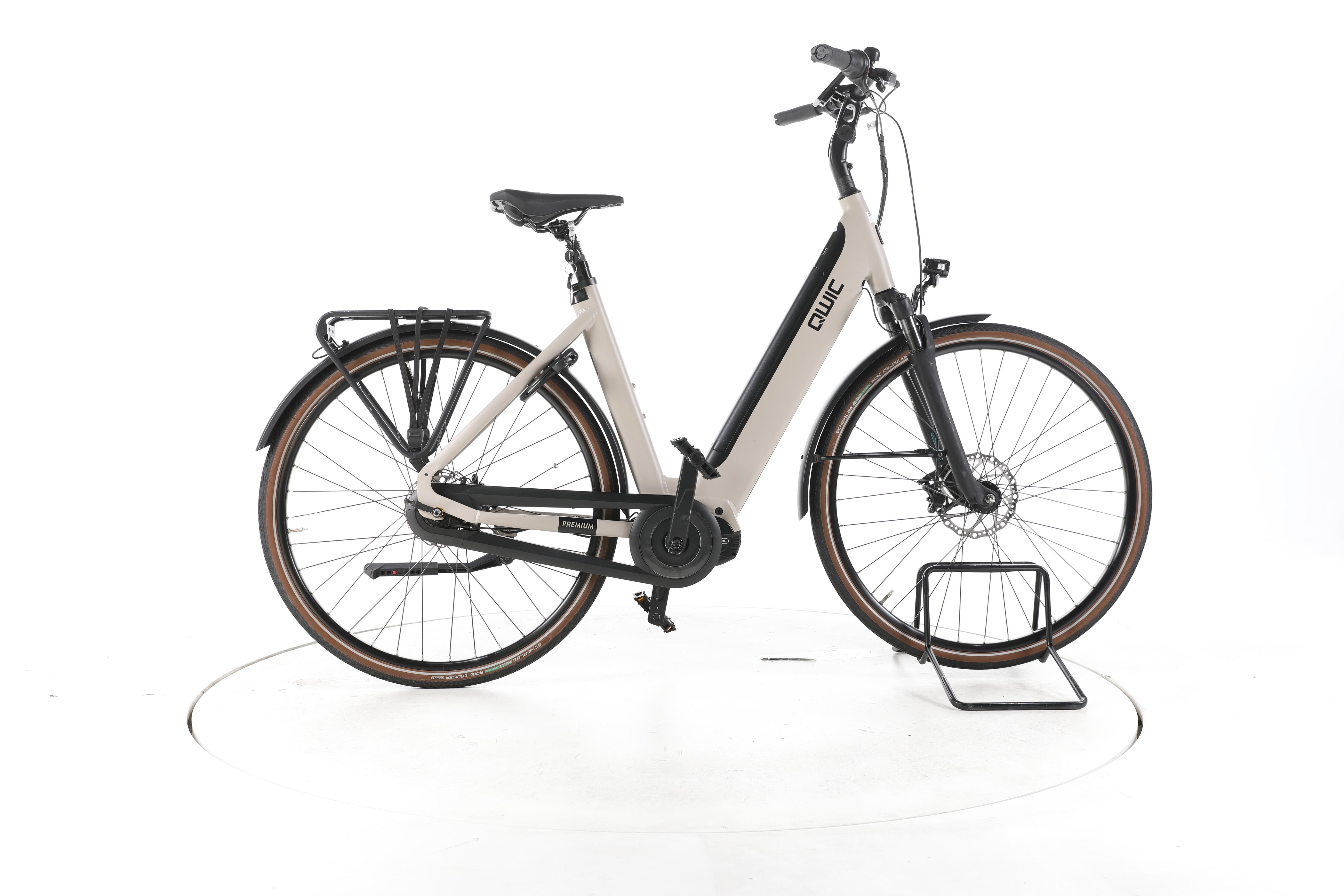 QWIC MN7+ City E-Bike Tiefeinsteiger - Image 1