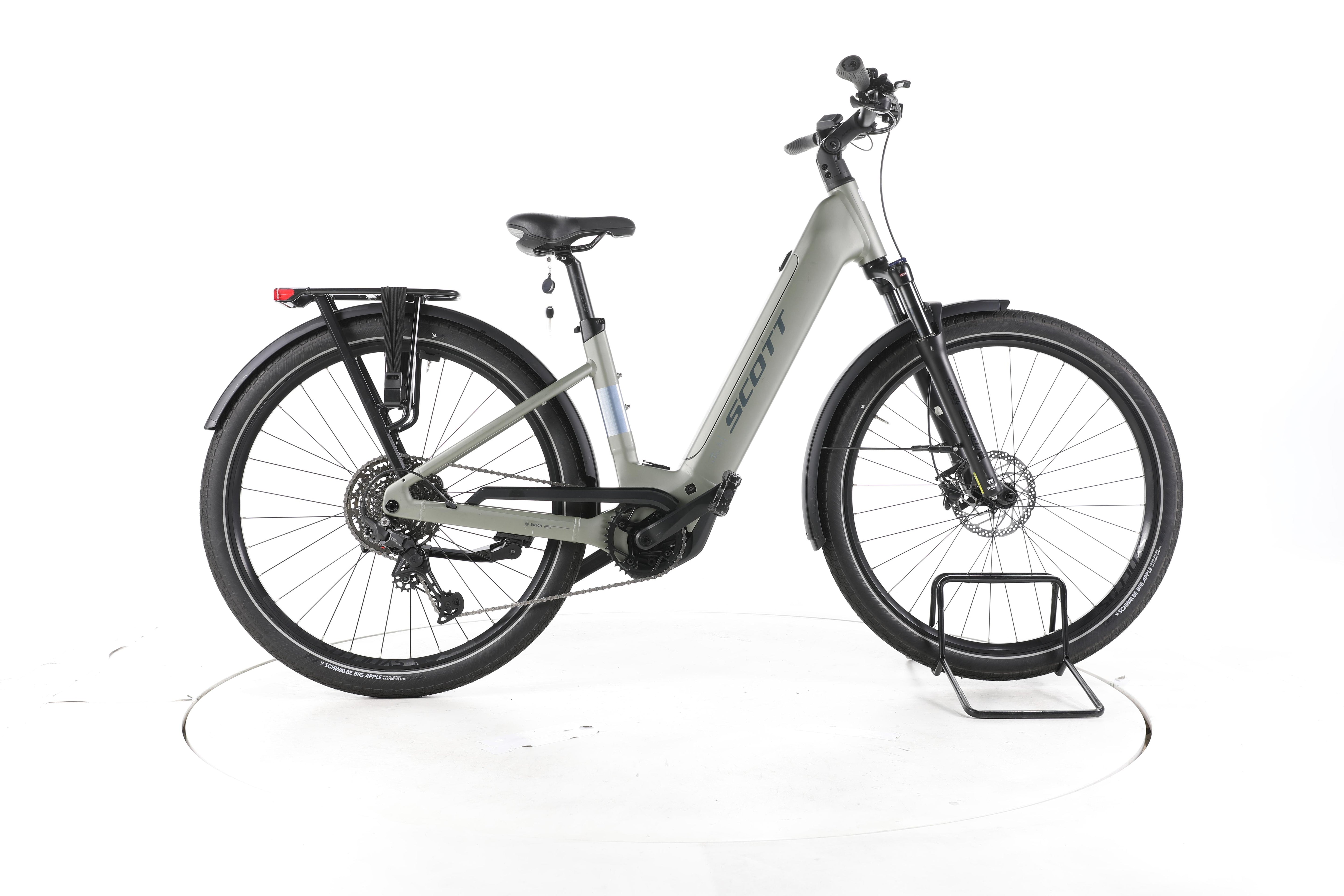 Scott Sub Cross eRIDE 30 Trekking E-Bike Tiefeinsteiger 2025 - Image 1