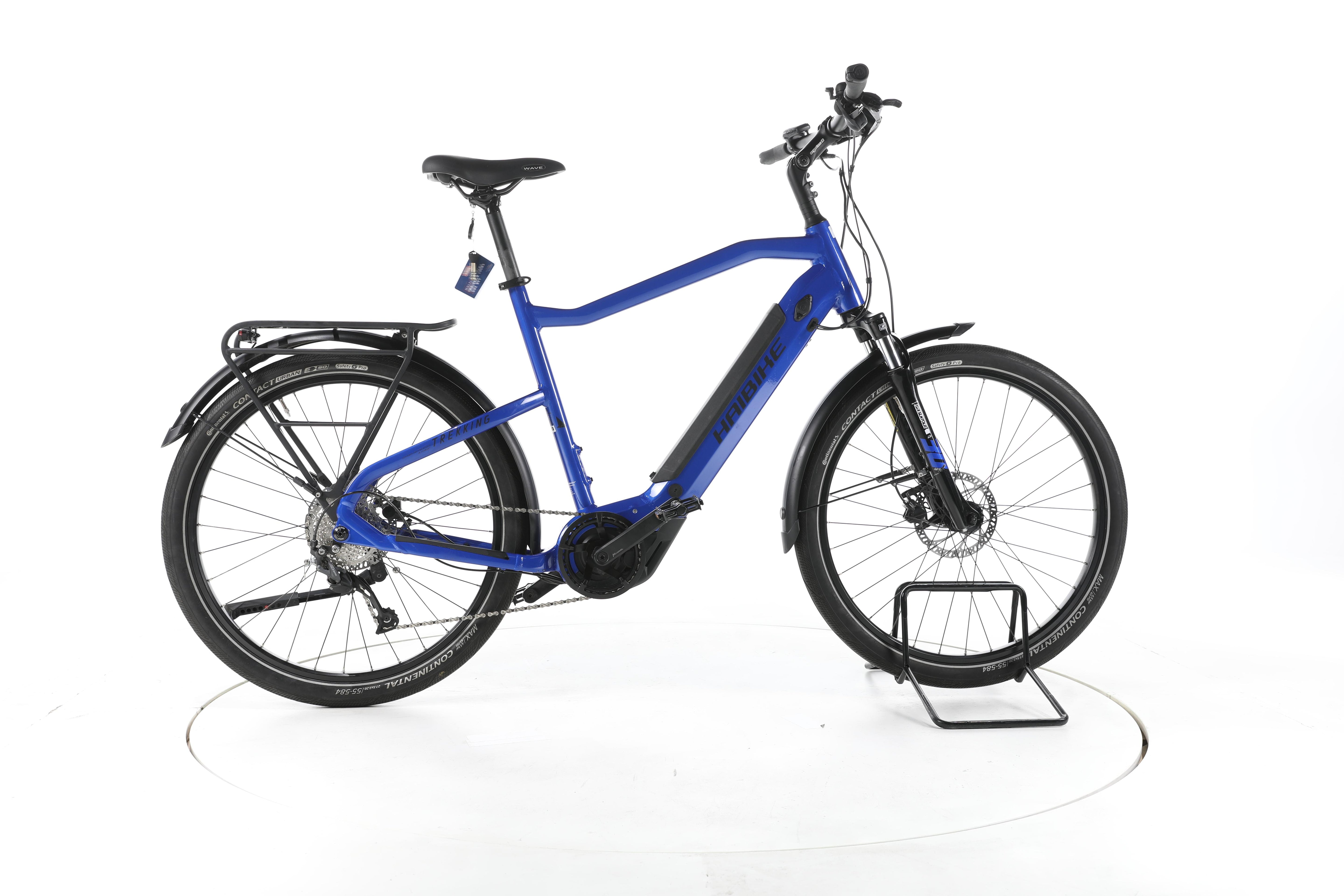 Haibike Trekking 4 Trekking E-Bike - Image 1