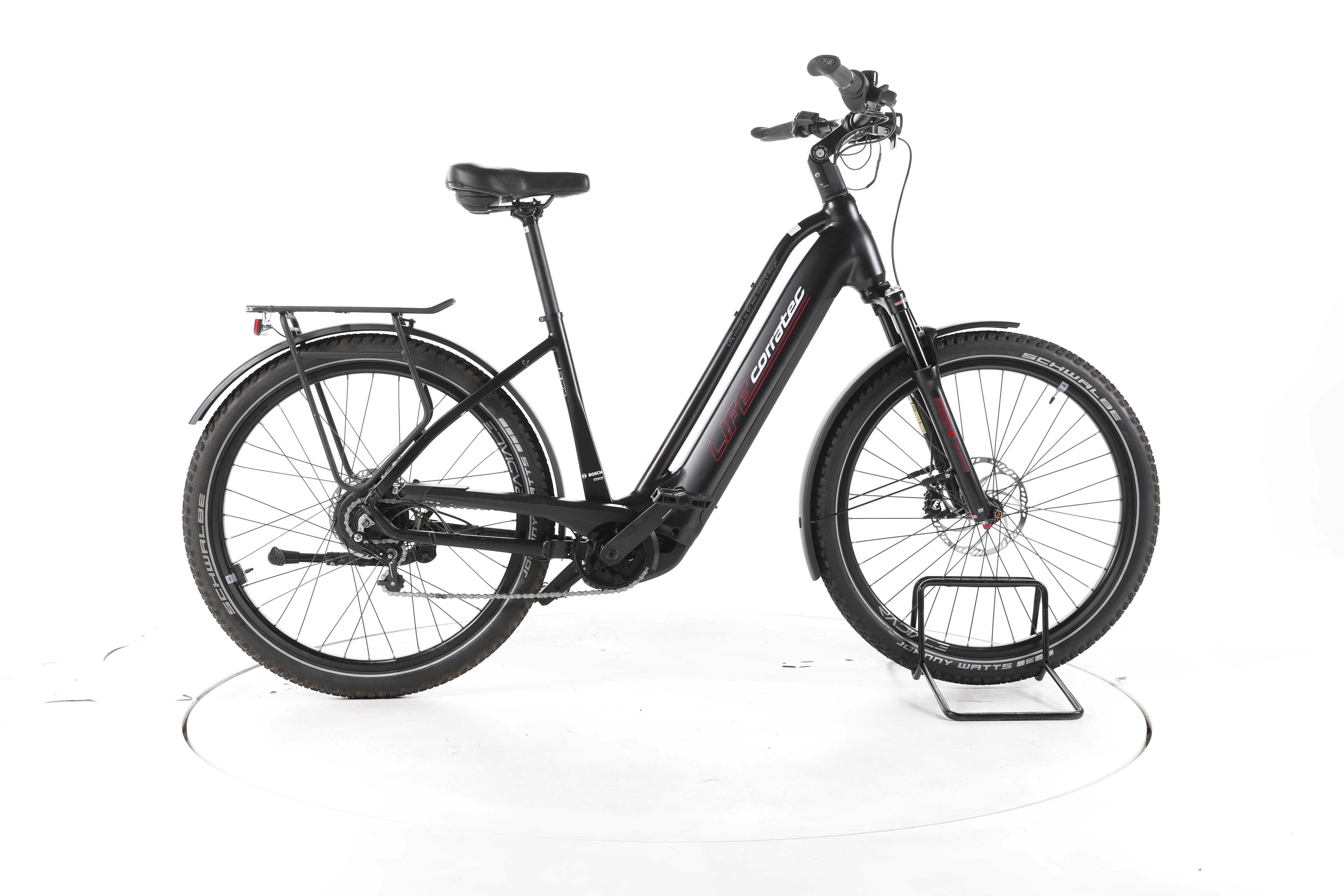 Corratec Life CX 7 City E-Bike Tiefeinsteiger - Image 1