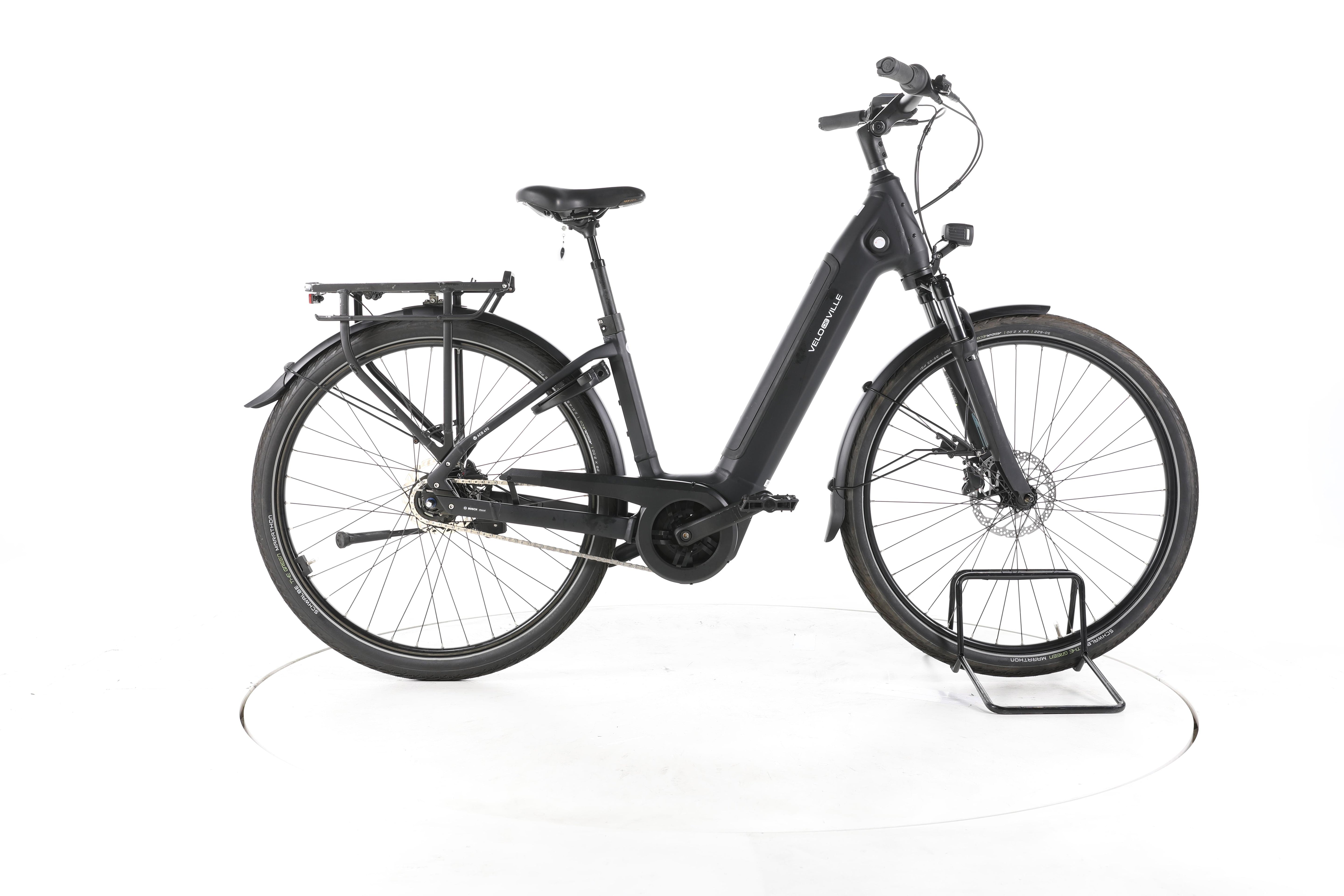 Velo de Ville AEB 490 8Gg RT City E-Bike Tiefeinsteiger 2024 - Image 1