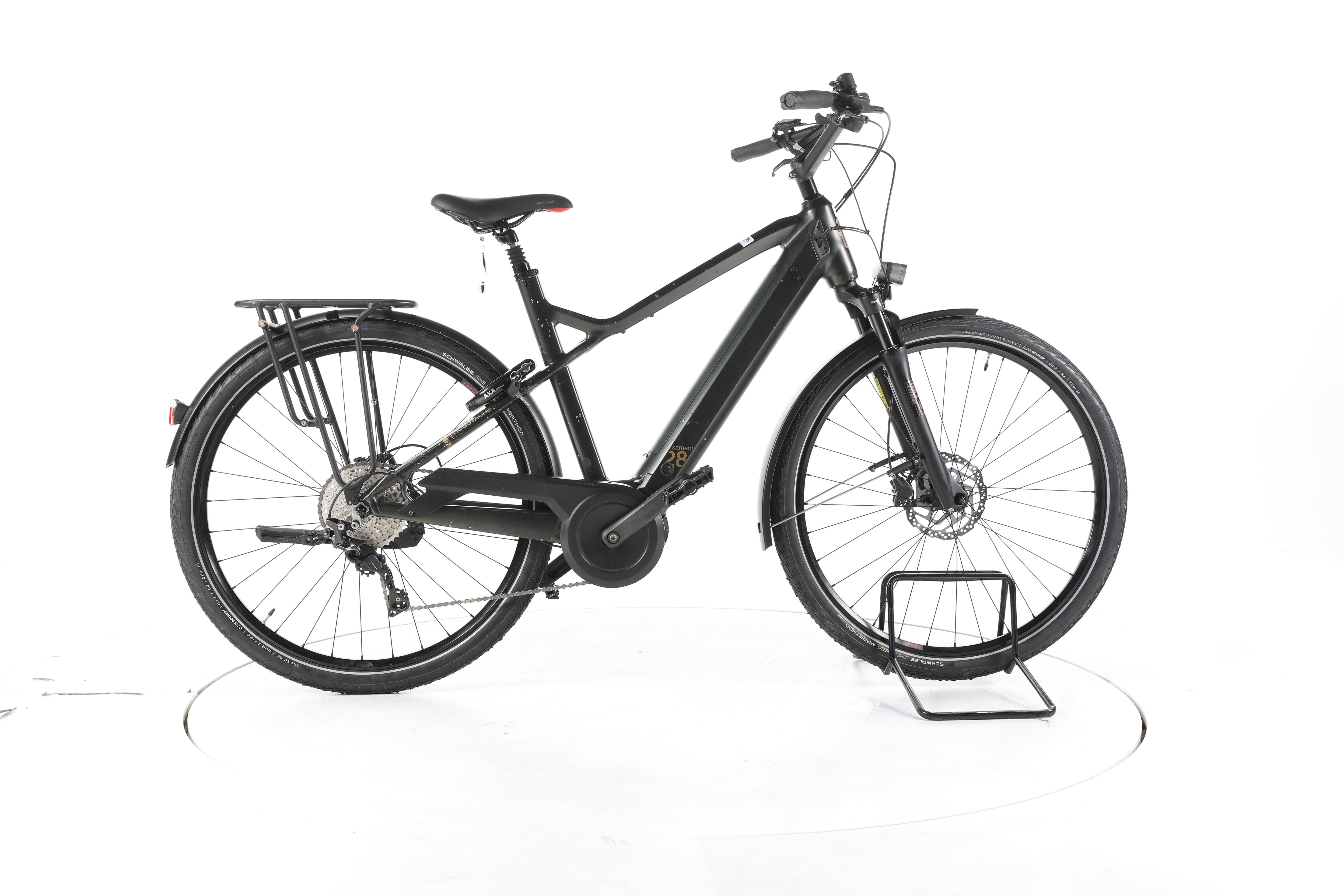 Moustache Bikes Samedi 28 Trekking E-Bike - Image 1