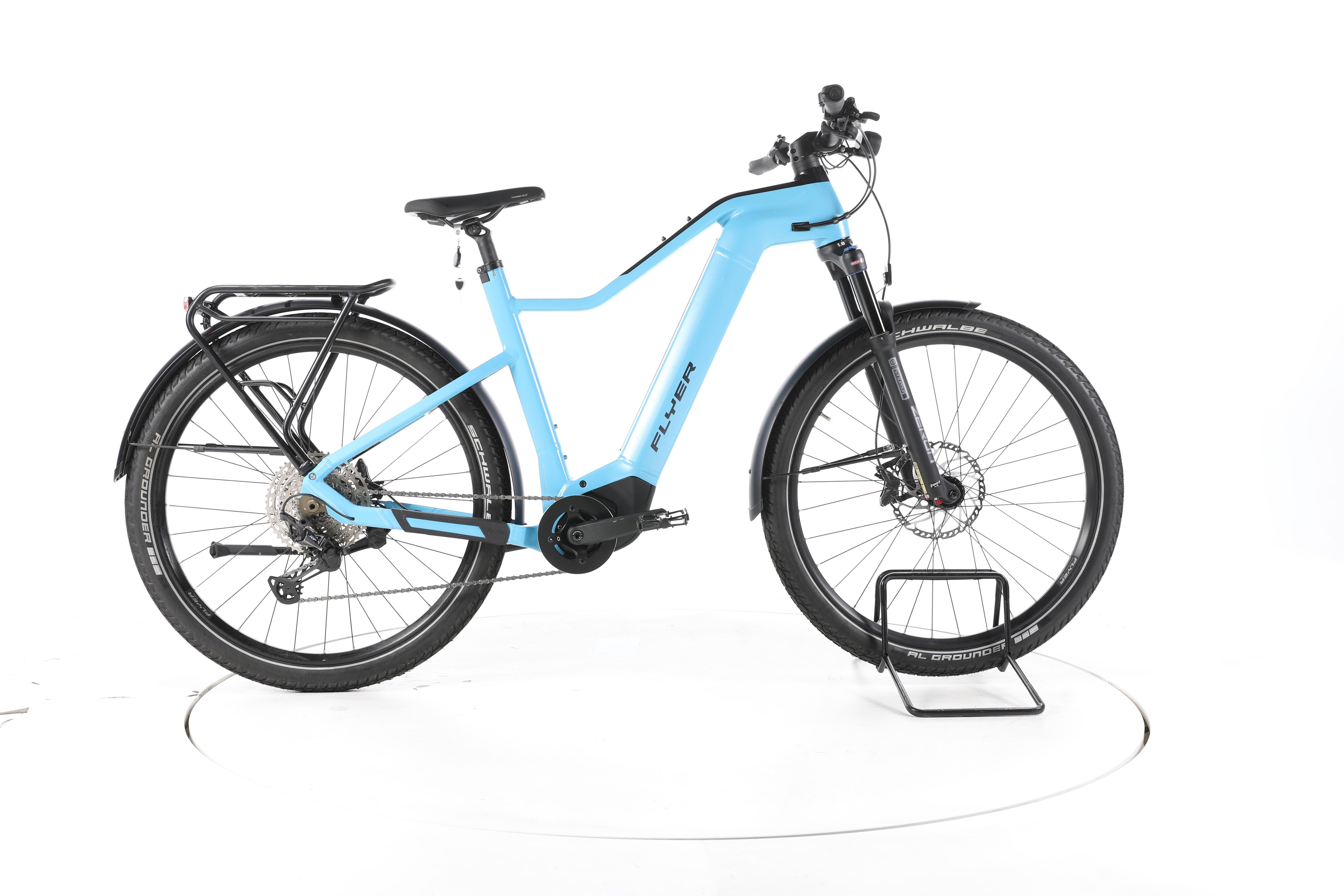 FLYER Goroc 2 6.30 Trekking E-Bike 2024 - Image 1