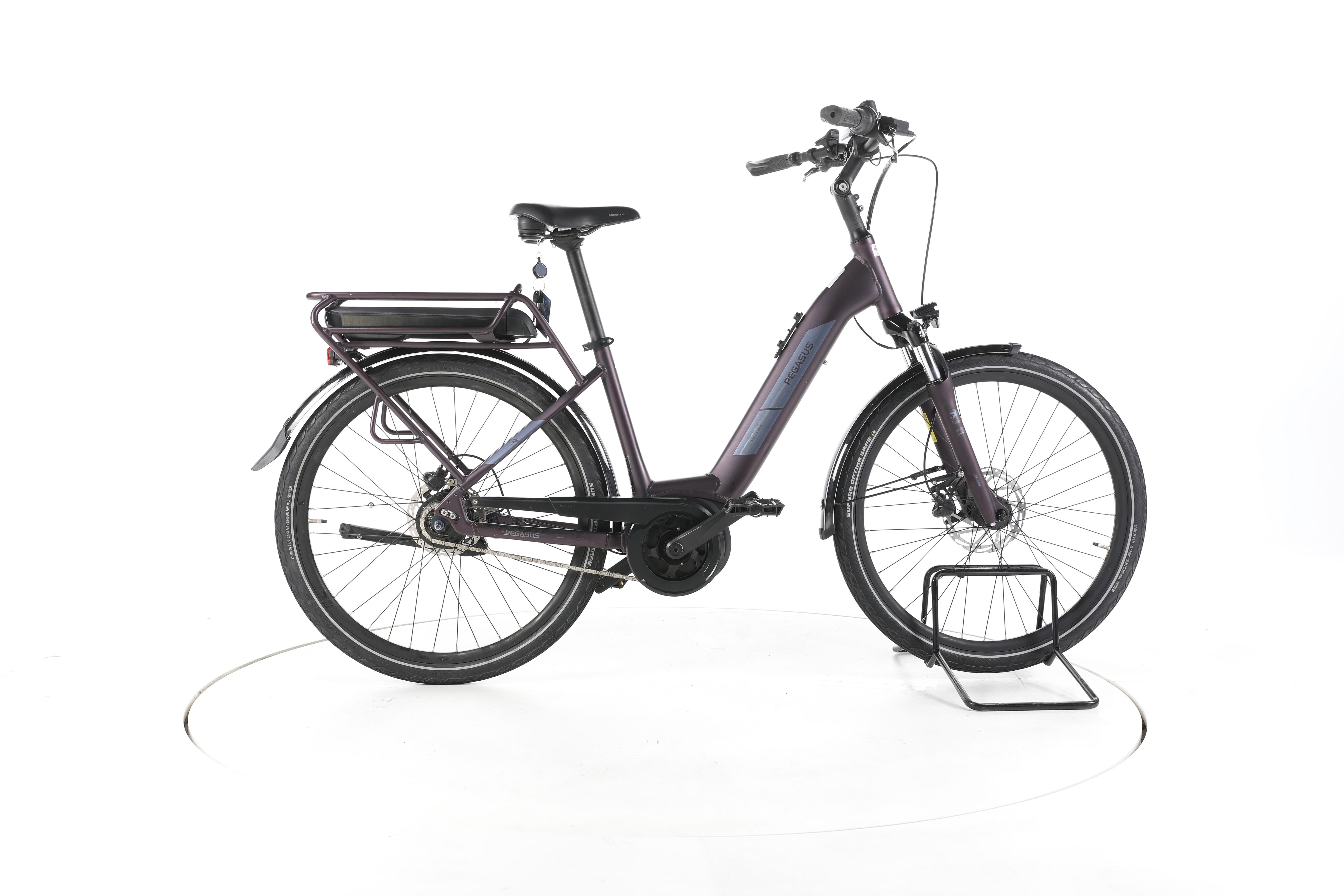 Pegasus Solero E8R Plus City E-Bike Tiefeinsteiger - Image 1