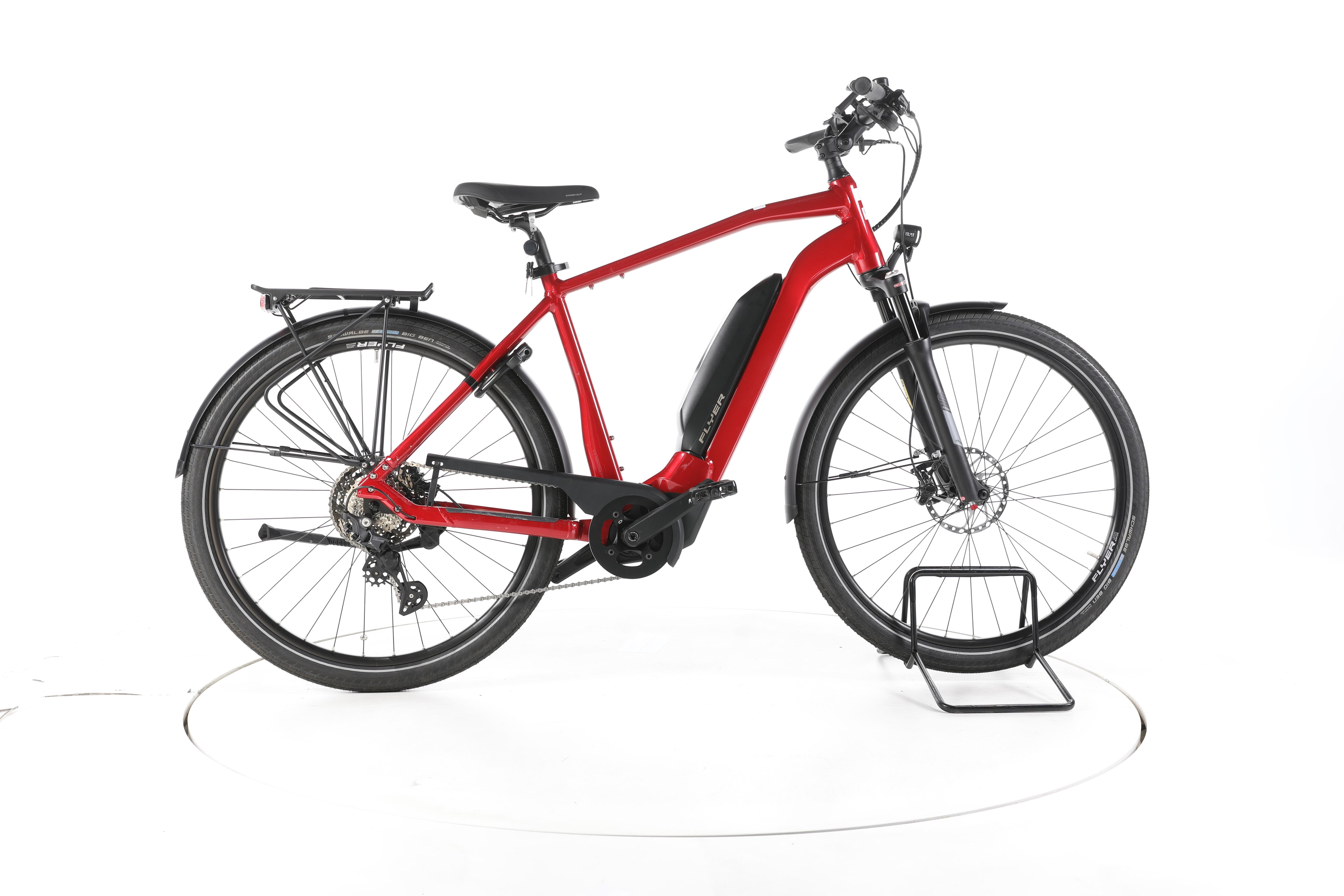 FLYER Upstreet5 7.10 Trekking E-Bike - Image 1