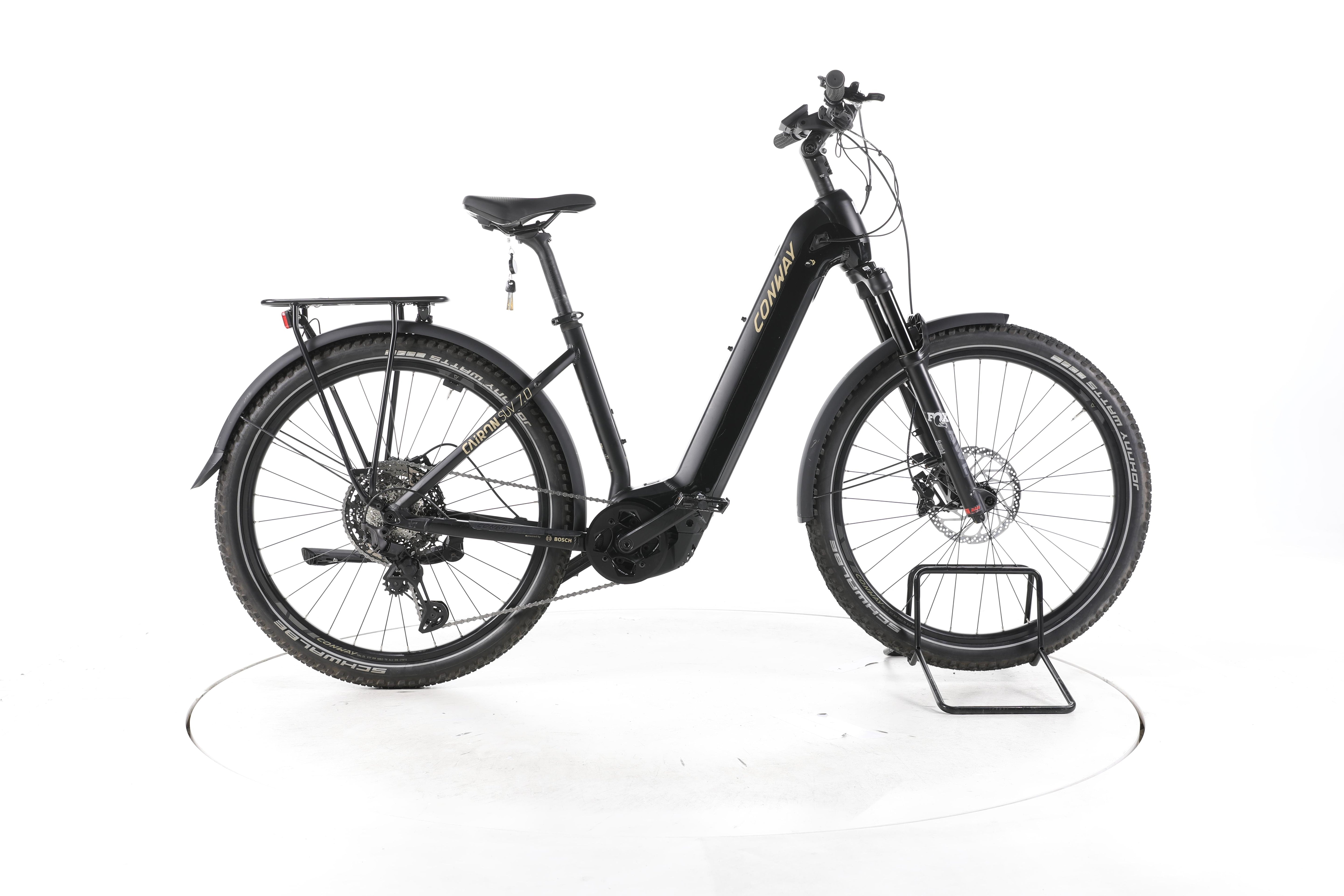 Conway Cairon SUV 7.0 Trekking E-Bike Tiefeinsteiger - Image 1