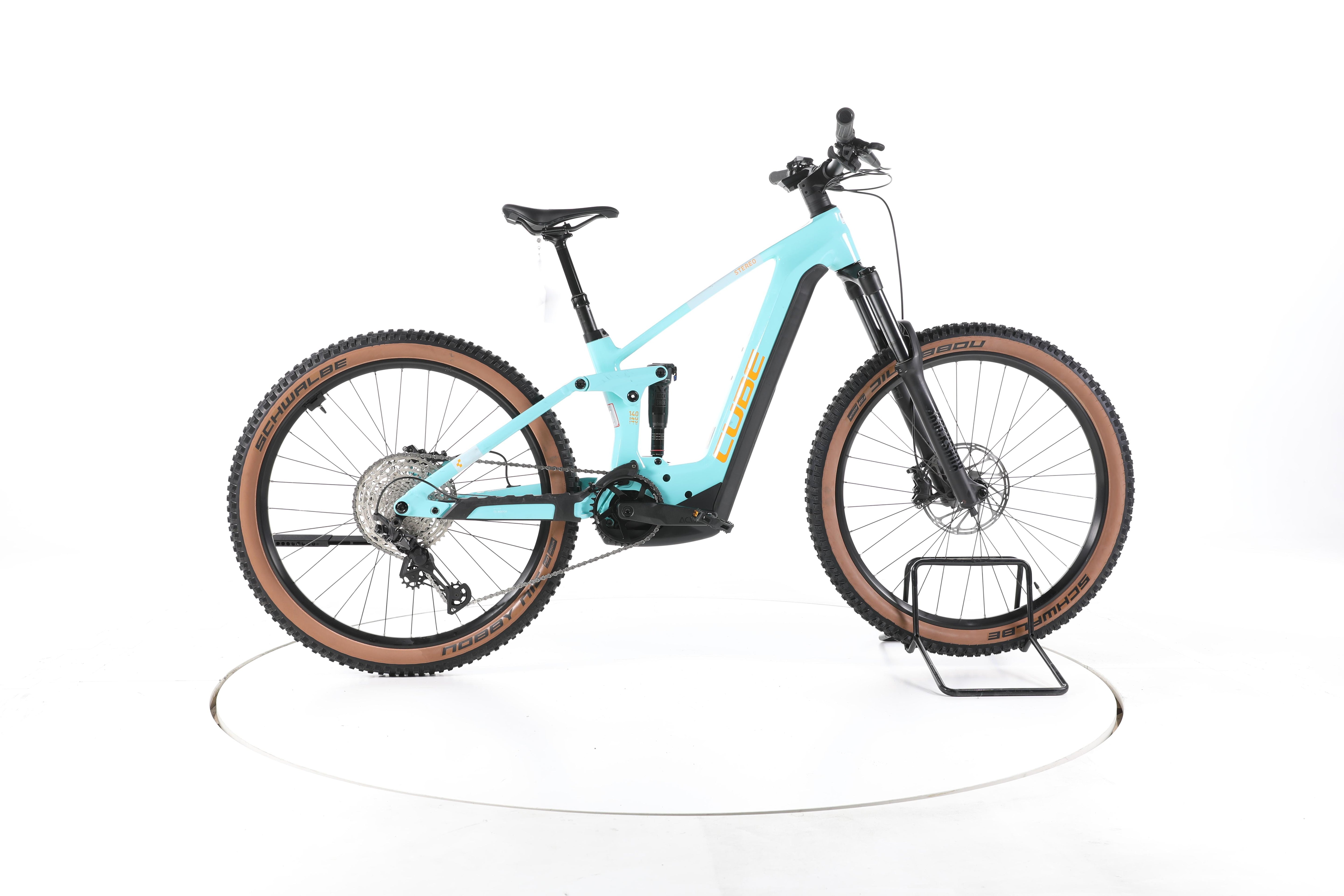 Cube Stereo Hybrid 140 HPC Race E-Bike Fully Carbon - Image 1