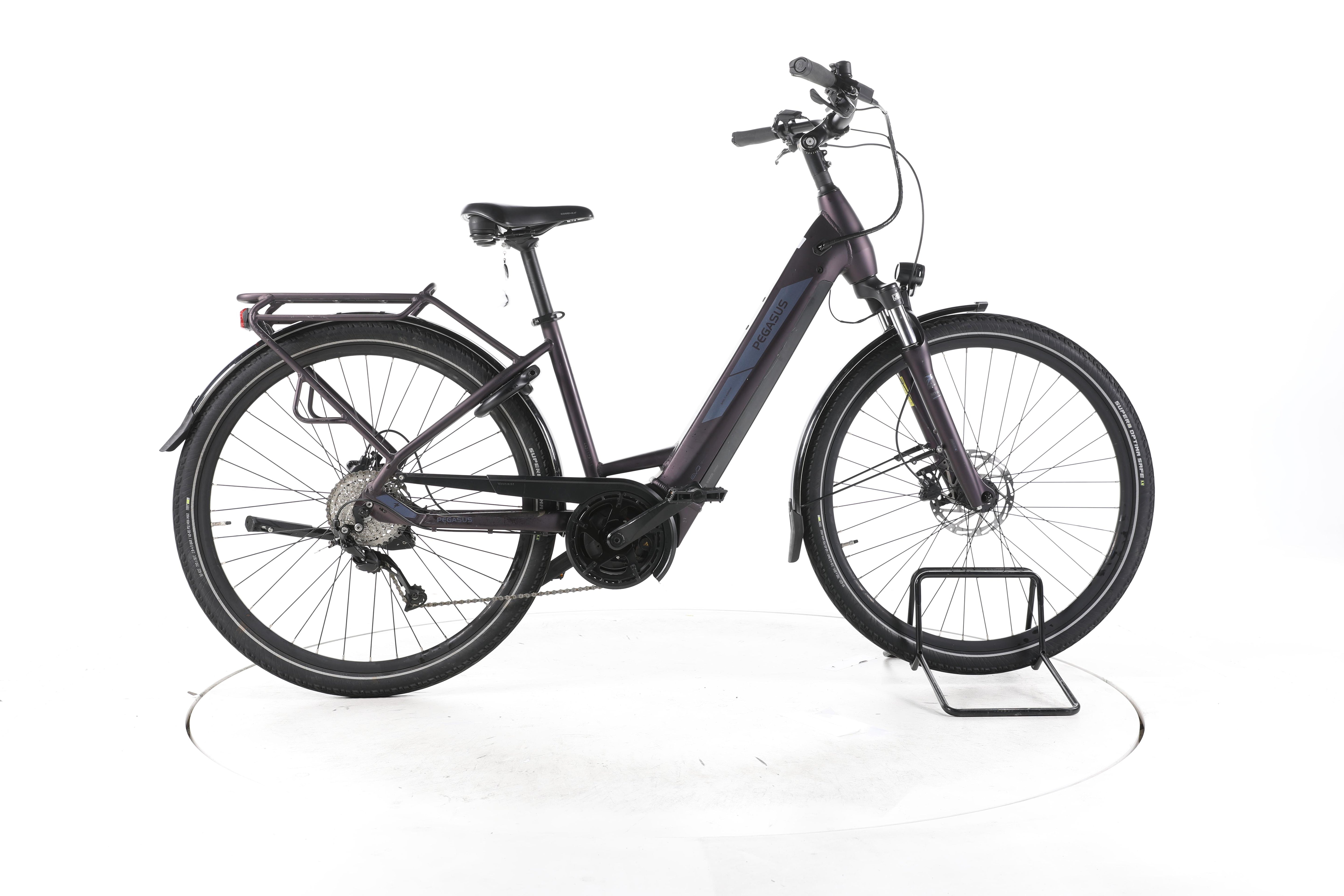 Pegasus Solero Evo 9 Trekking E-Bike Tiefeinsteiger 2024 - Image 1