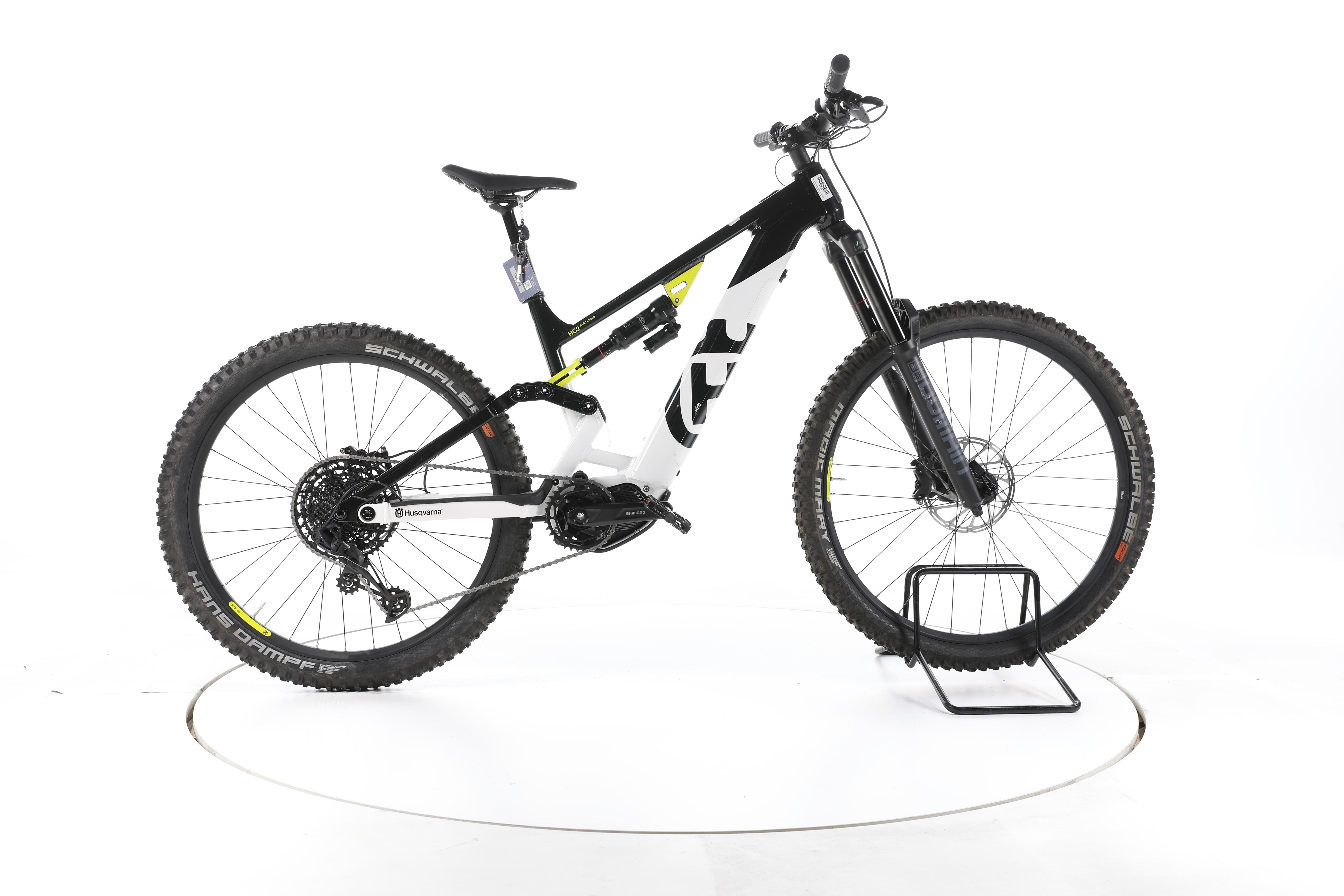 Husqvarna E-Bicycles HARD Cross HC2 E-Bike Fully - Image 1