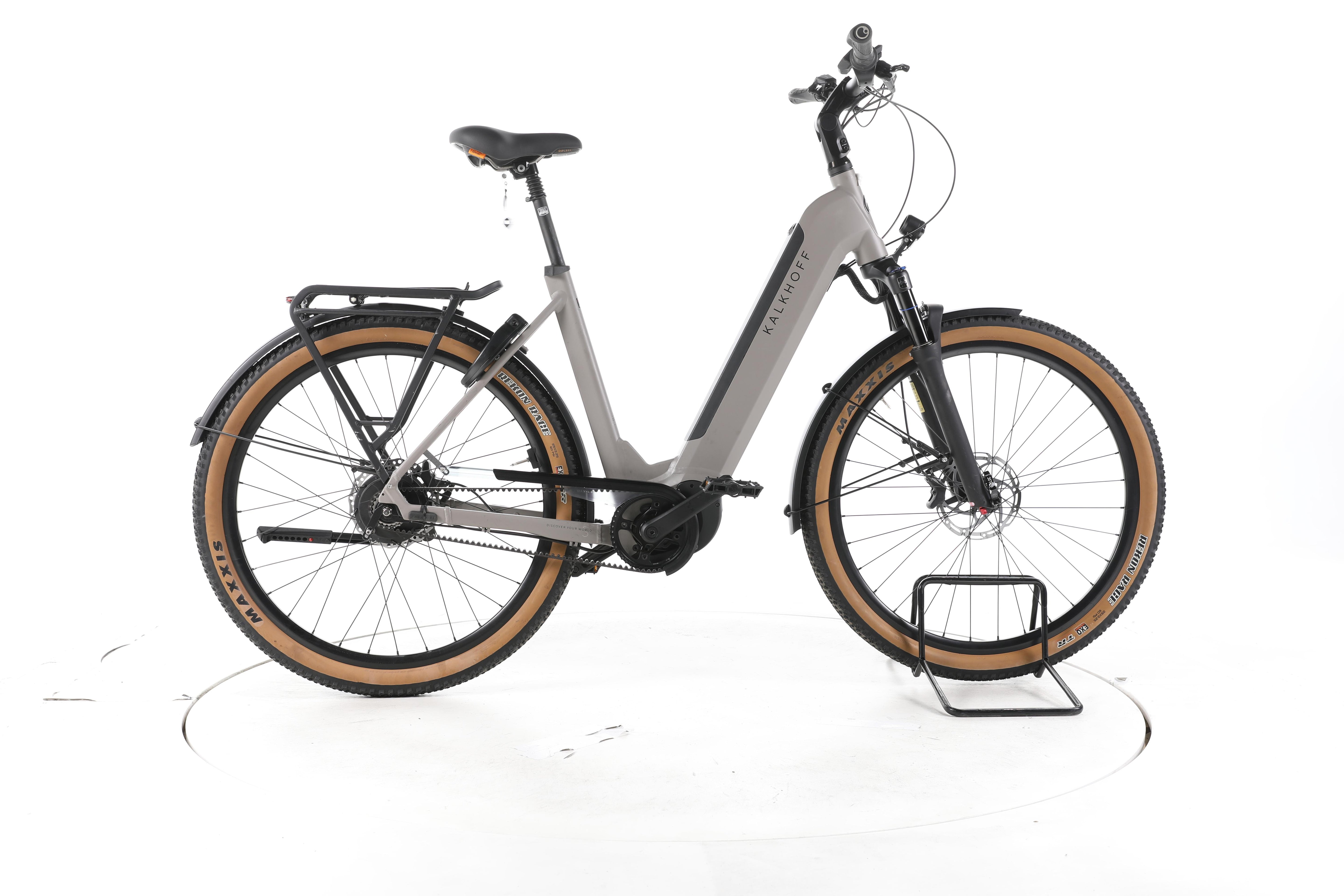 Kalkhoff Entice 5.B Excite City E-Bike Tiefeinsteiger 2025 - Image 1