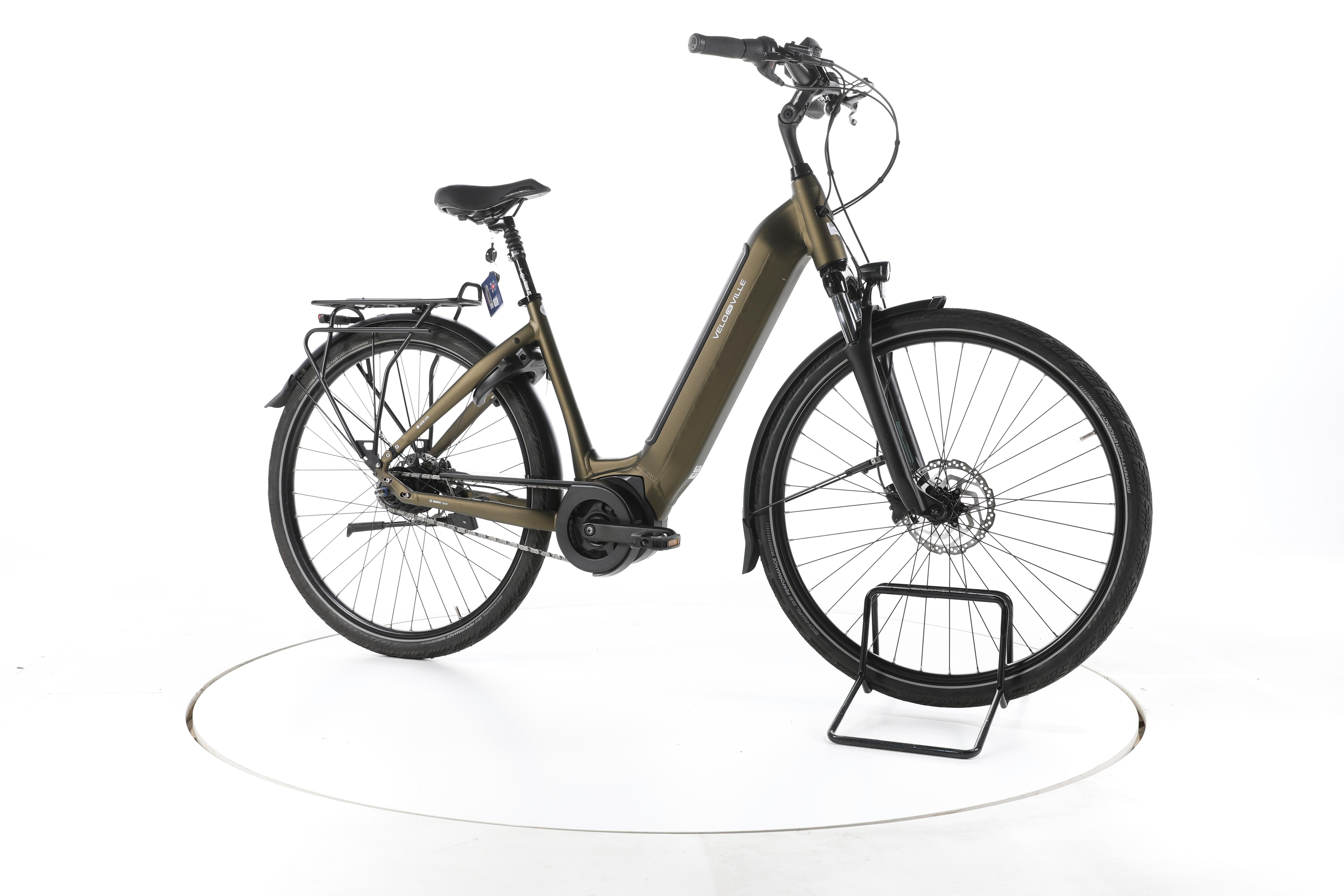 Velo de Ville AEB 490 City E-Bike Tiefeinsteiger - Image 2