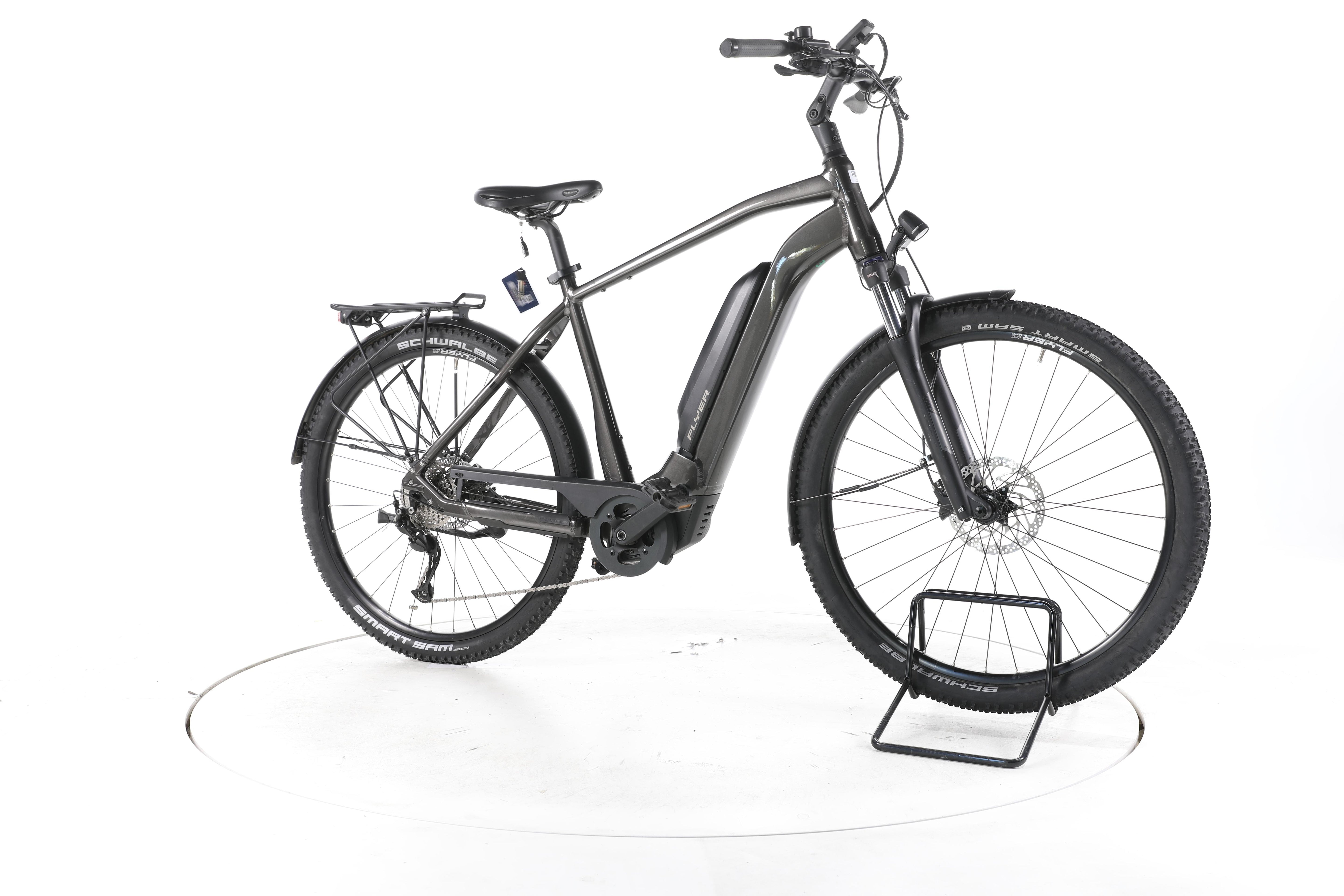 FLYER Upstreet5 3.12 Trekking E-Bike Tiefeinsteiger - Image 2