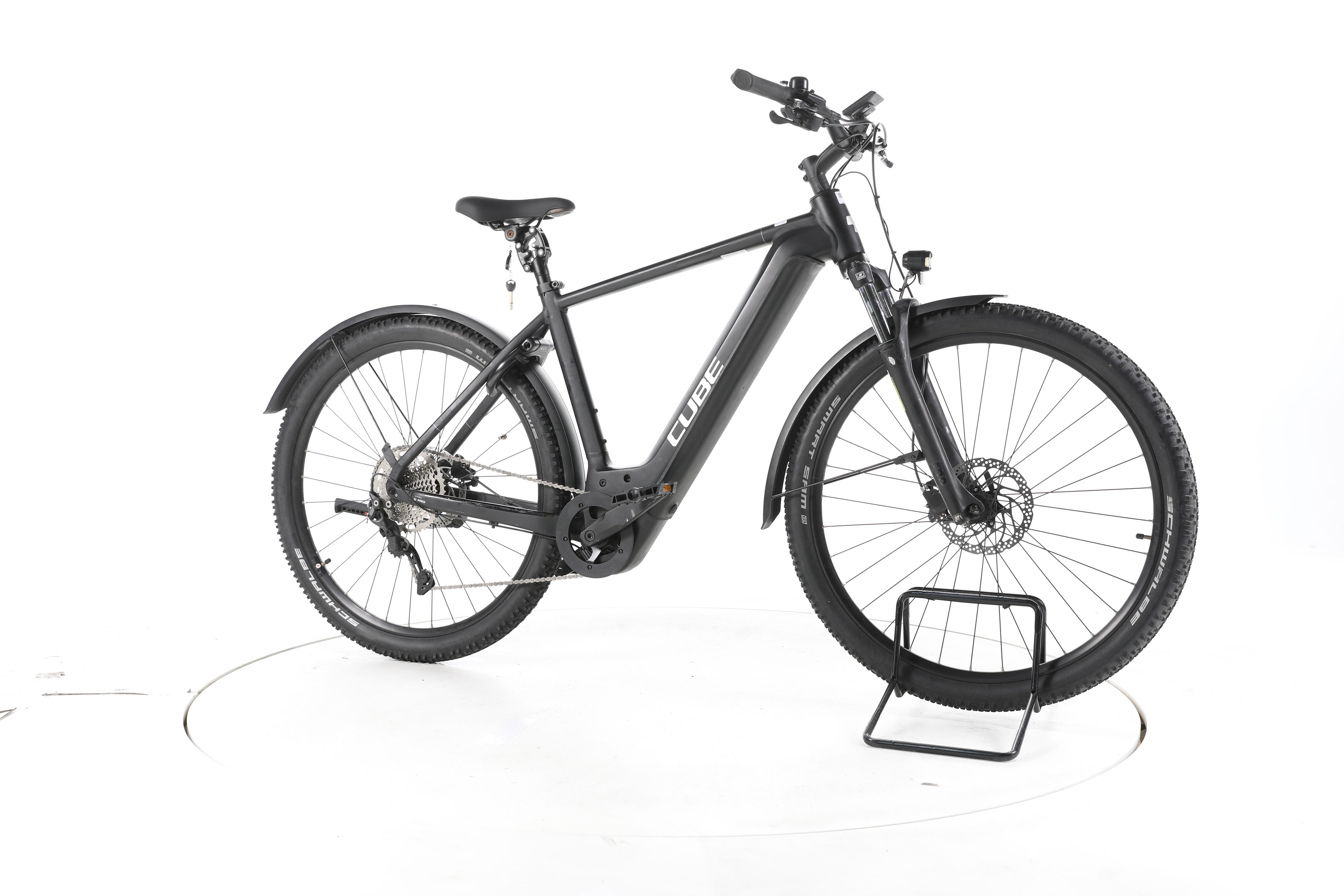 Cube Nuride Hybrid Pro Trekking E-Bike - Image 2