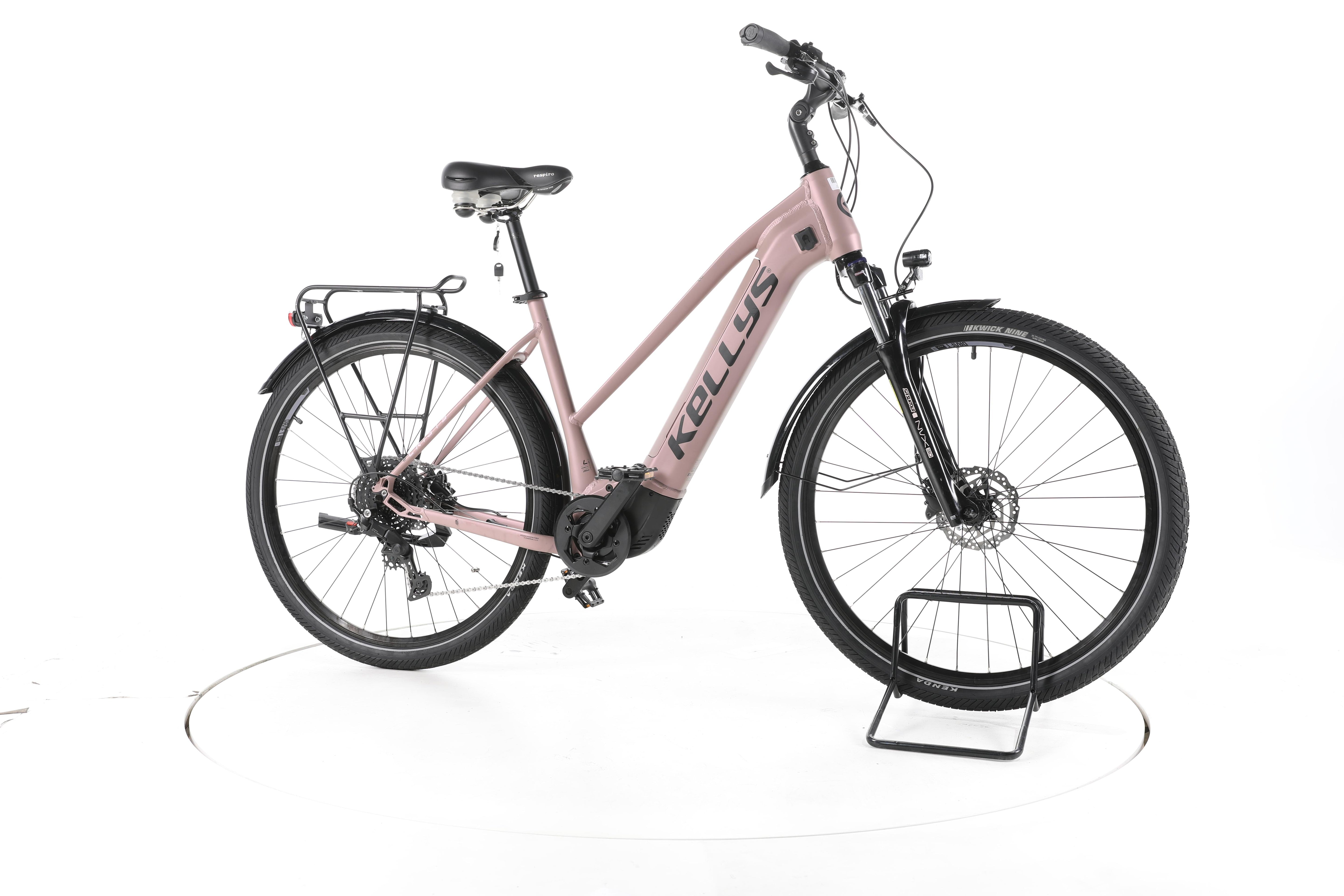 Kellys E-Cristy 30 Trekking E-Bike - Image 2