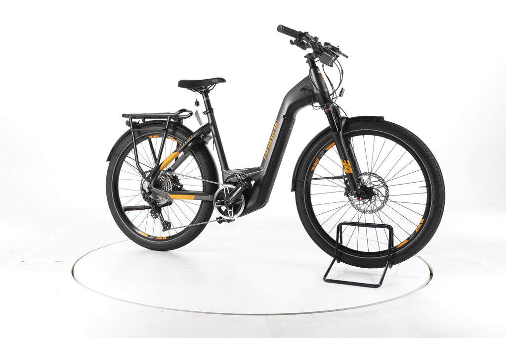 Haibike Trekking 10 Trekking E-Bike Tiefeinsteiger - Image 2
