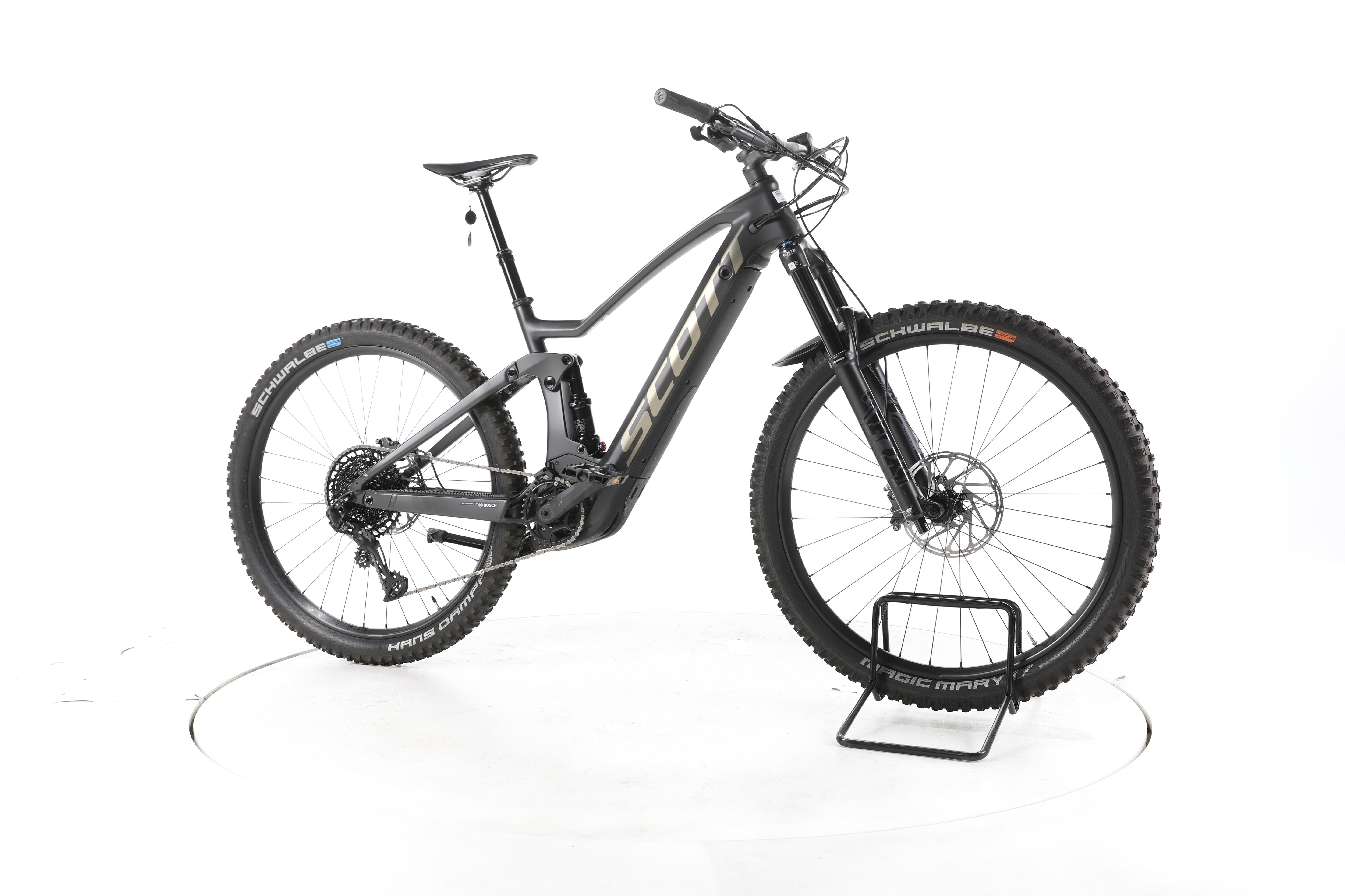 Scott Genius eRIDE 910 E-Bike Fully Carbon - Image 2