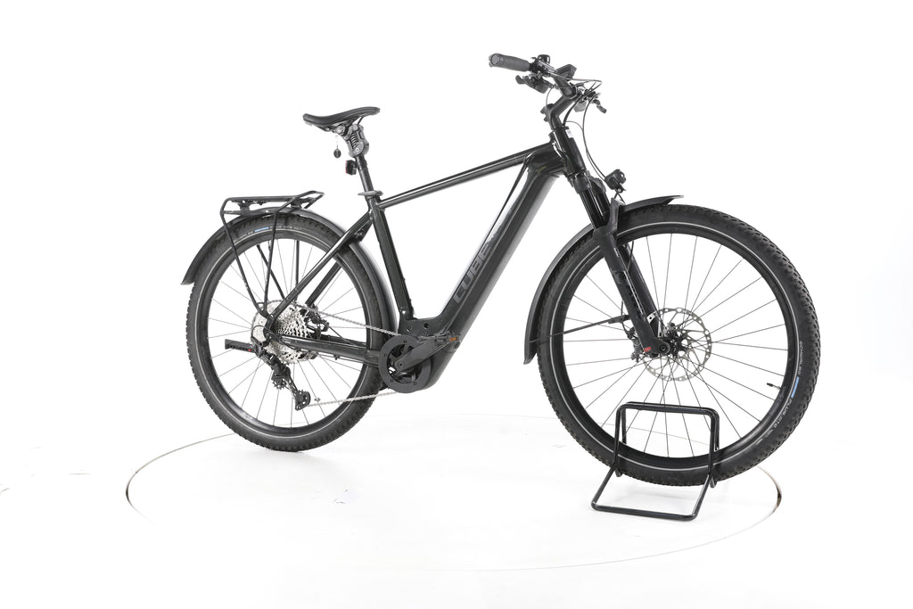 Cube Nuride Hybrid SLT Trekking E-Bike - Image 2