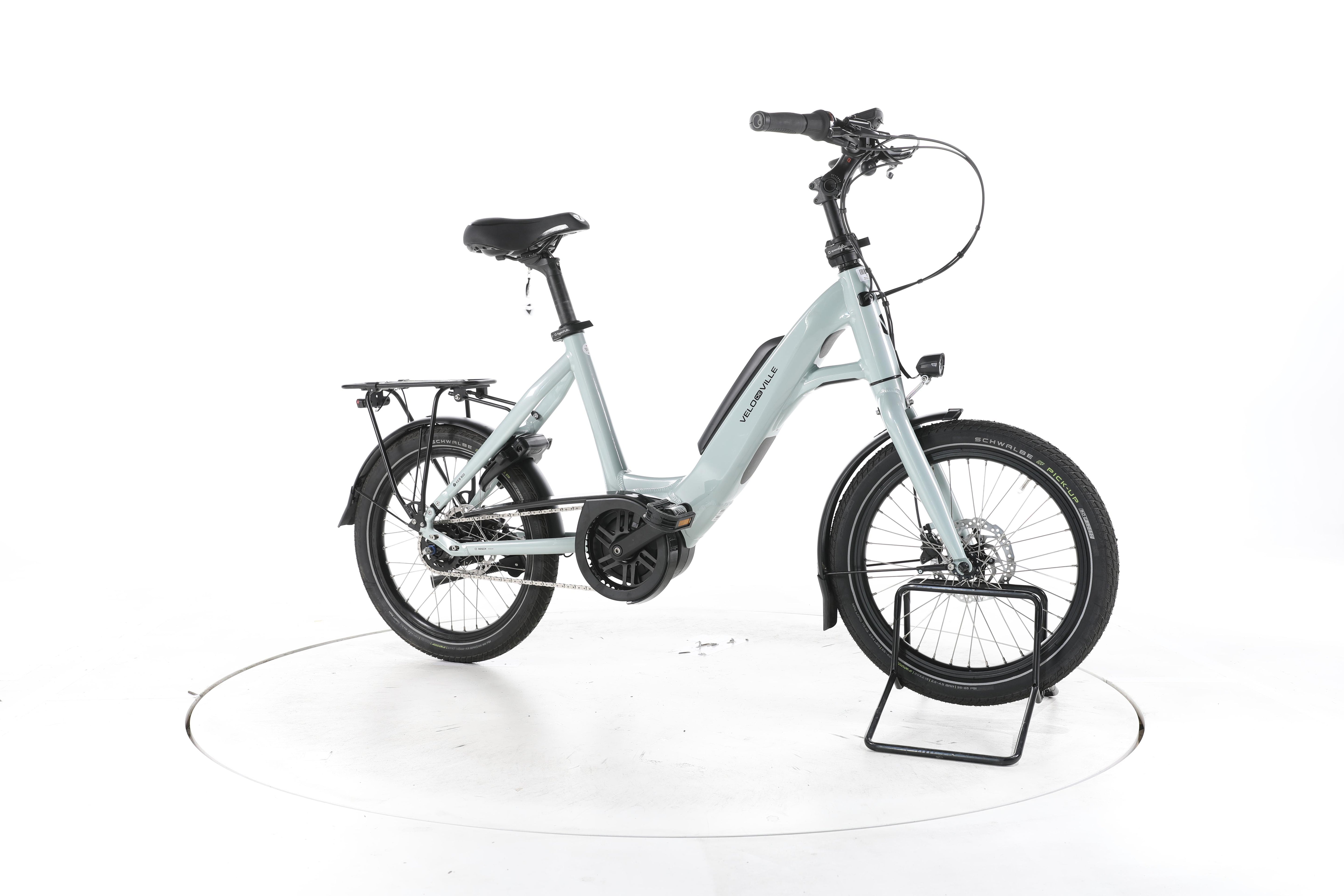 Velo de Ville KEB 800 Kompakt Kompakt E-Bike Tiefeinsteiger - Image 2