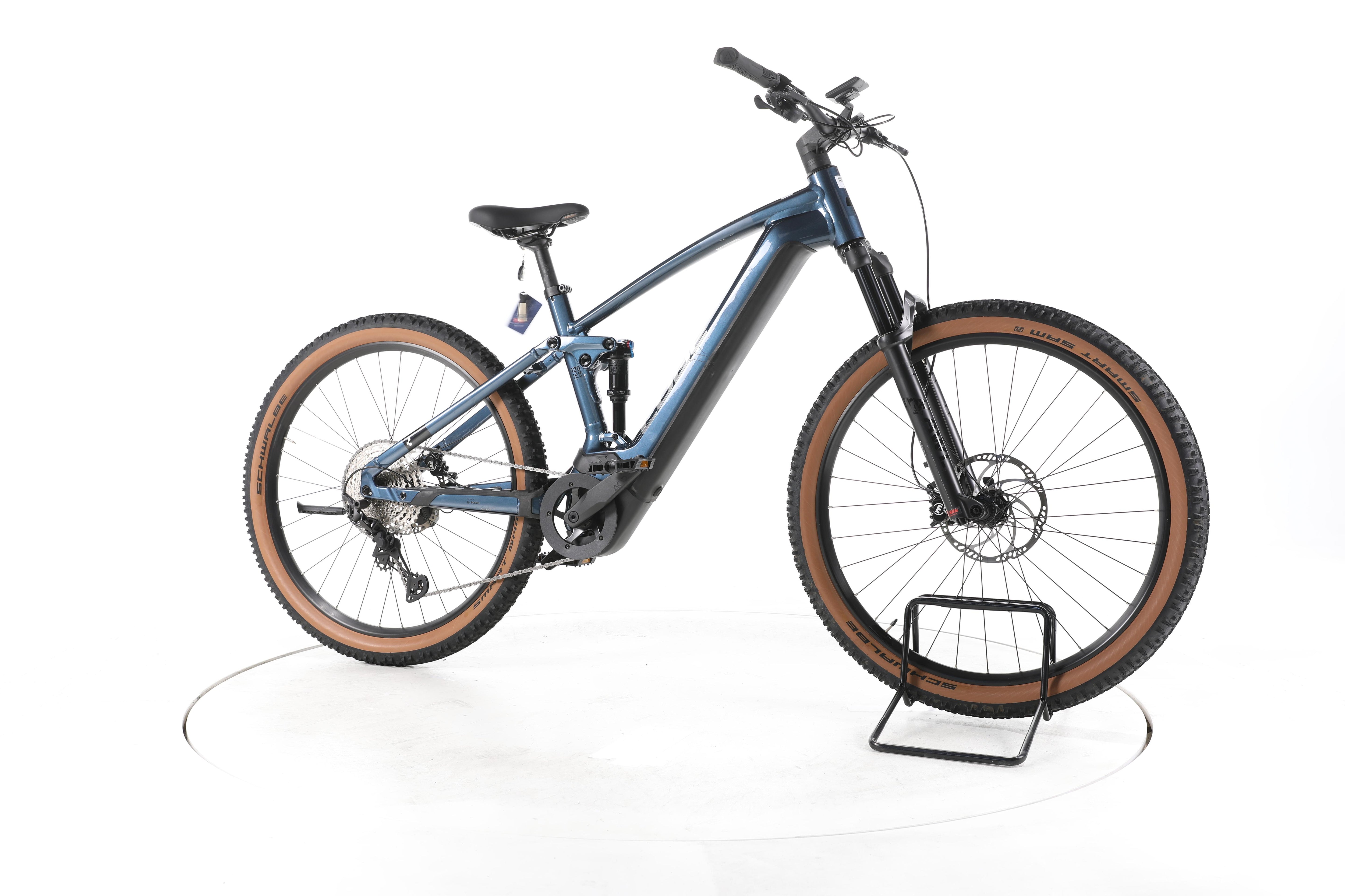Cube Stereo Hybrid 140 HPC SLX E-Bike Fully - Image 2