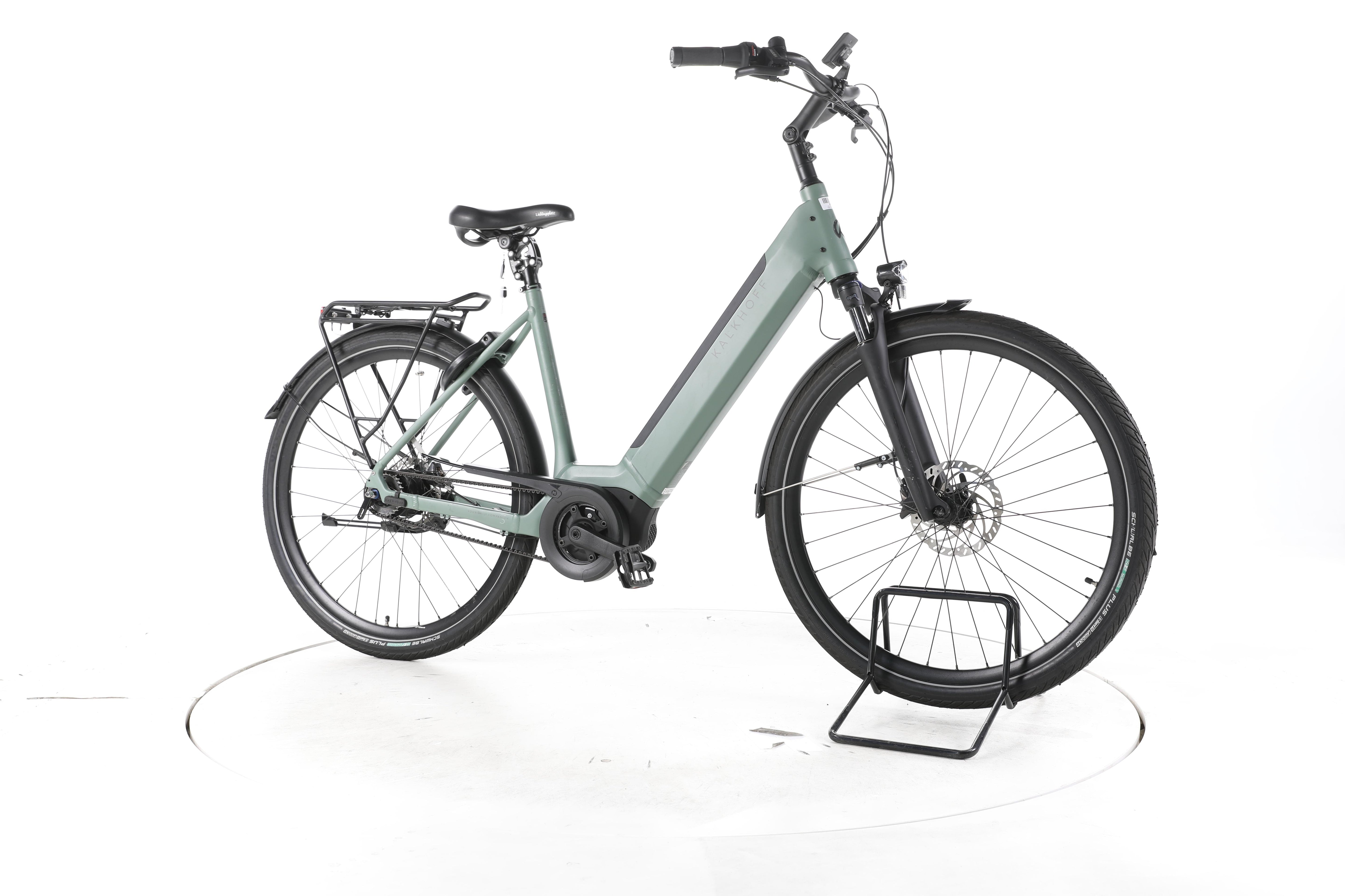 Kalkhoff Image 3.B Excite City E-Bike Tiefeinsteiger 2024 - Image 2