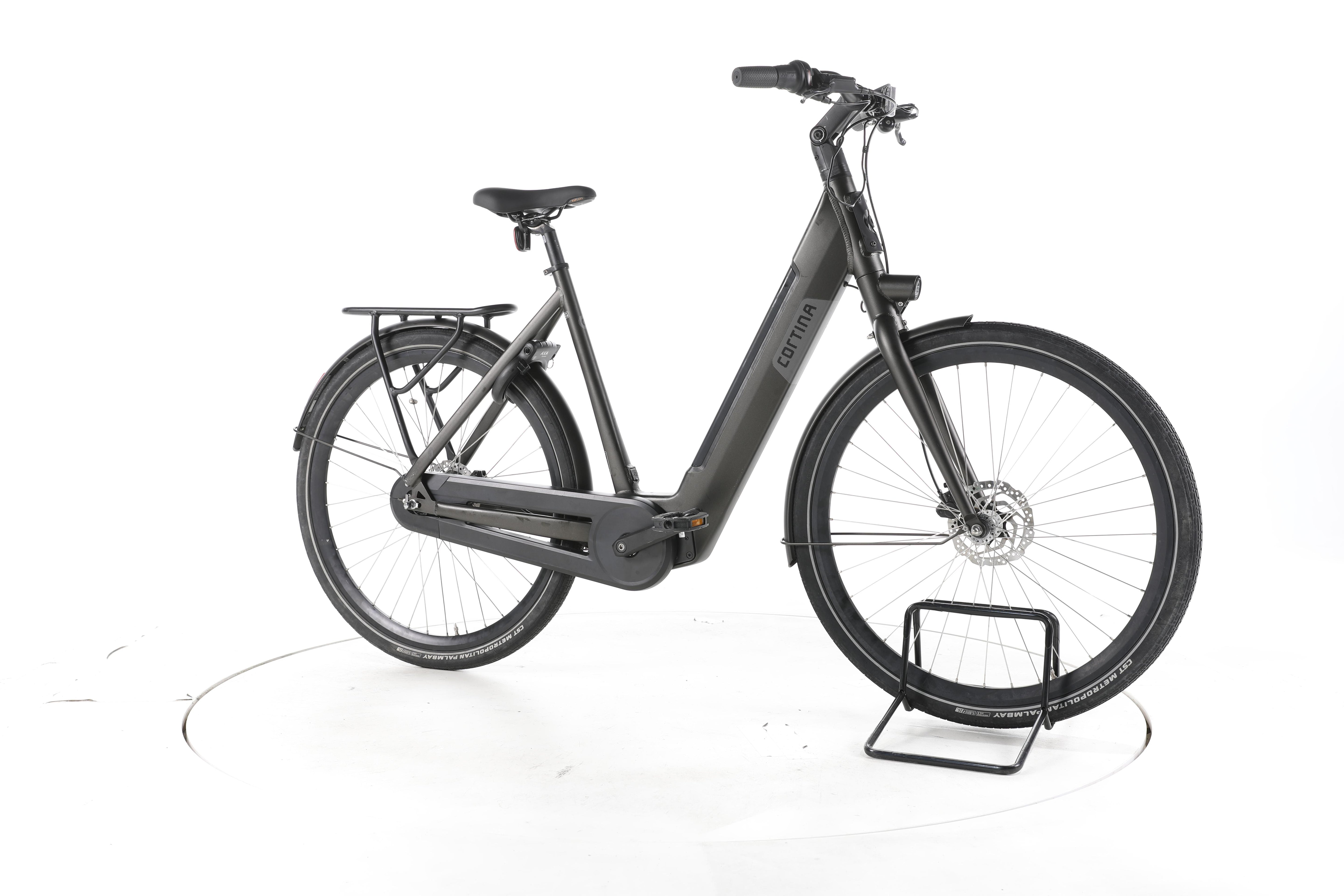 Cortina E-Nite City E-Bike Tiefeinsteiger - Image 2