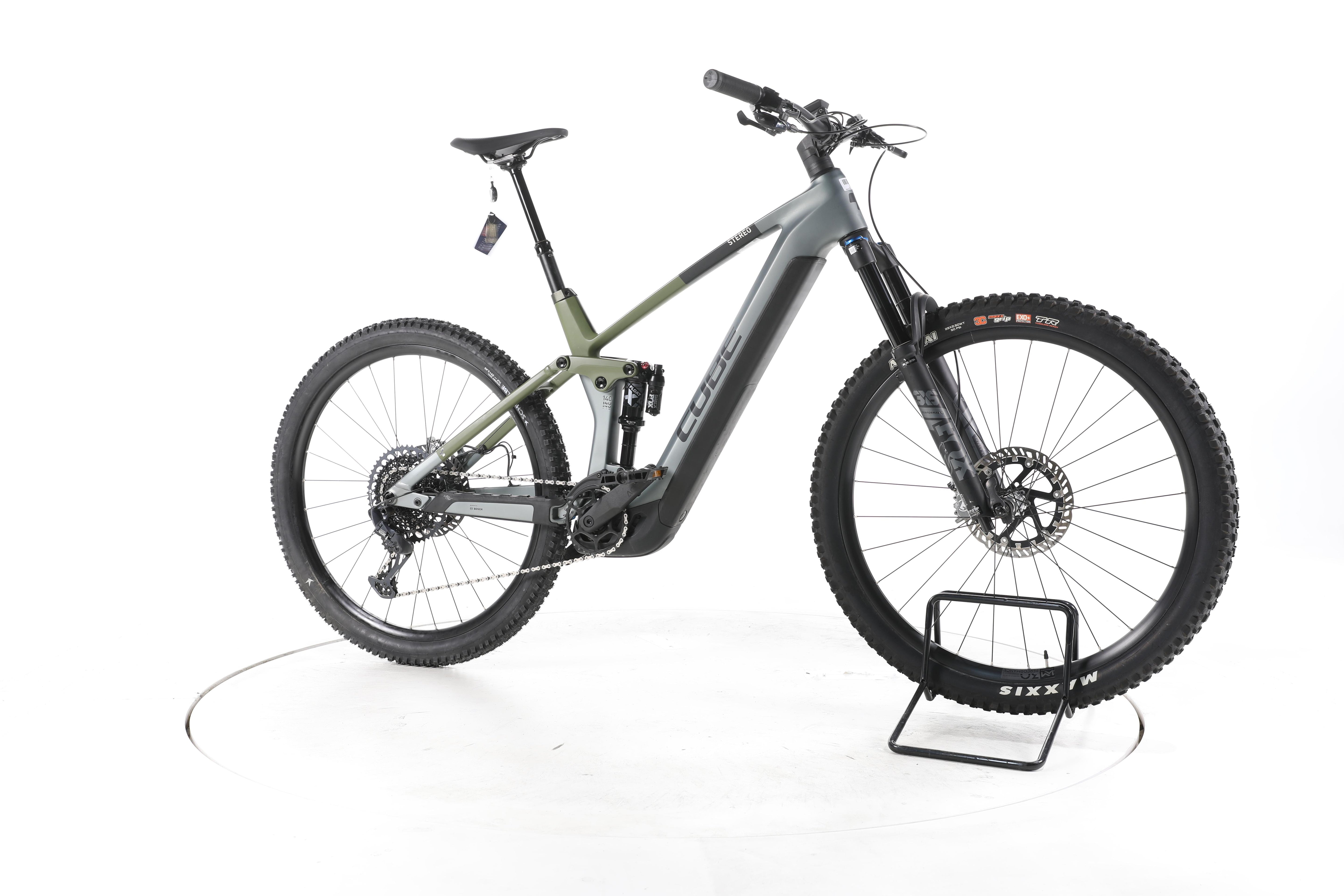 Cube Stereo Hybrid 140 HPC TM E-Bike Fully - Image 2