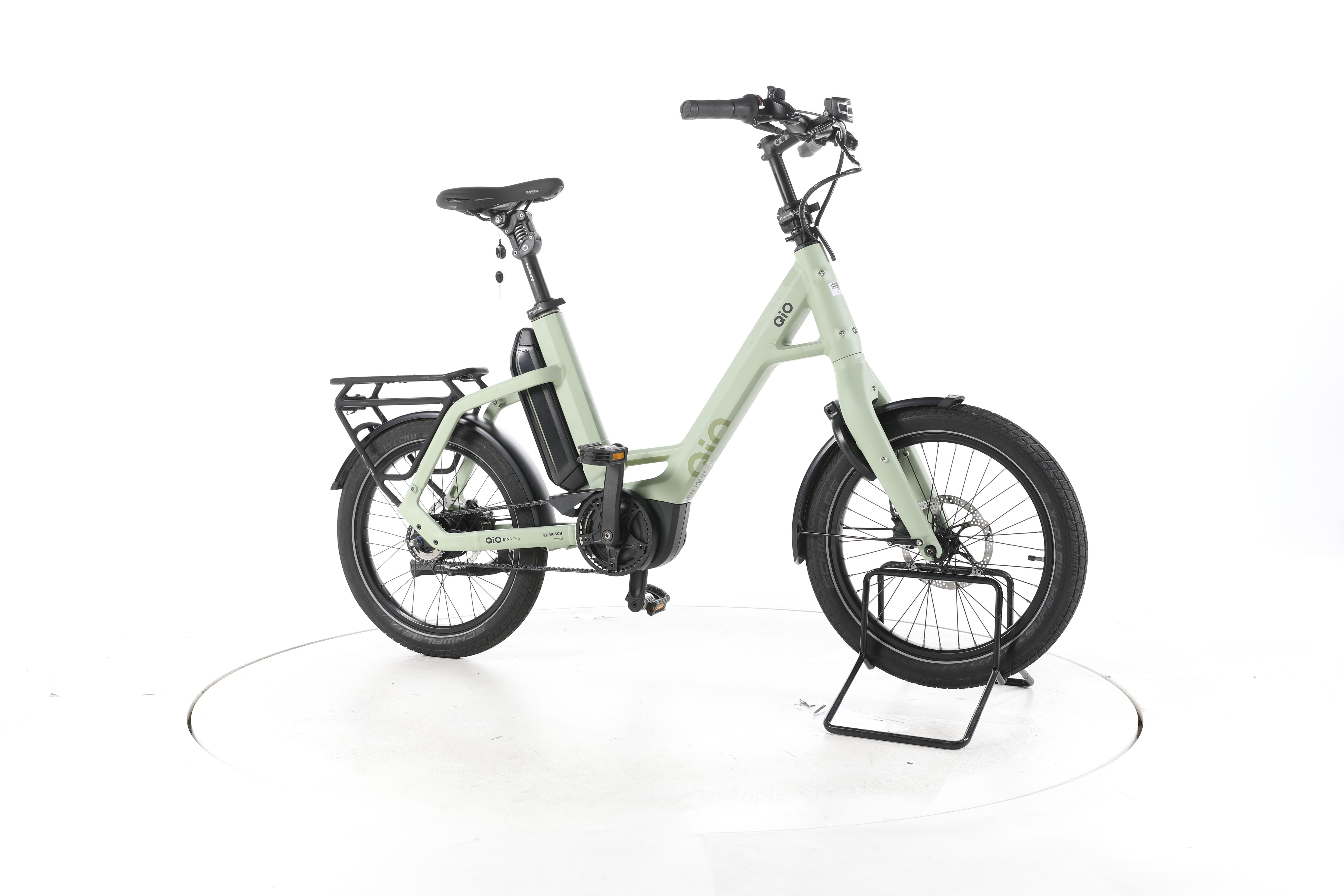 QIO Eins P-5 Kompakt E-Bike Tiefeinsteiger - Image 2