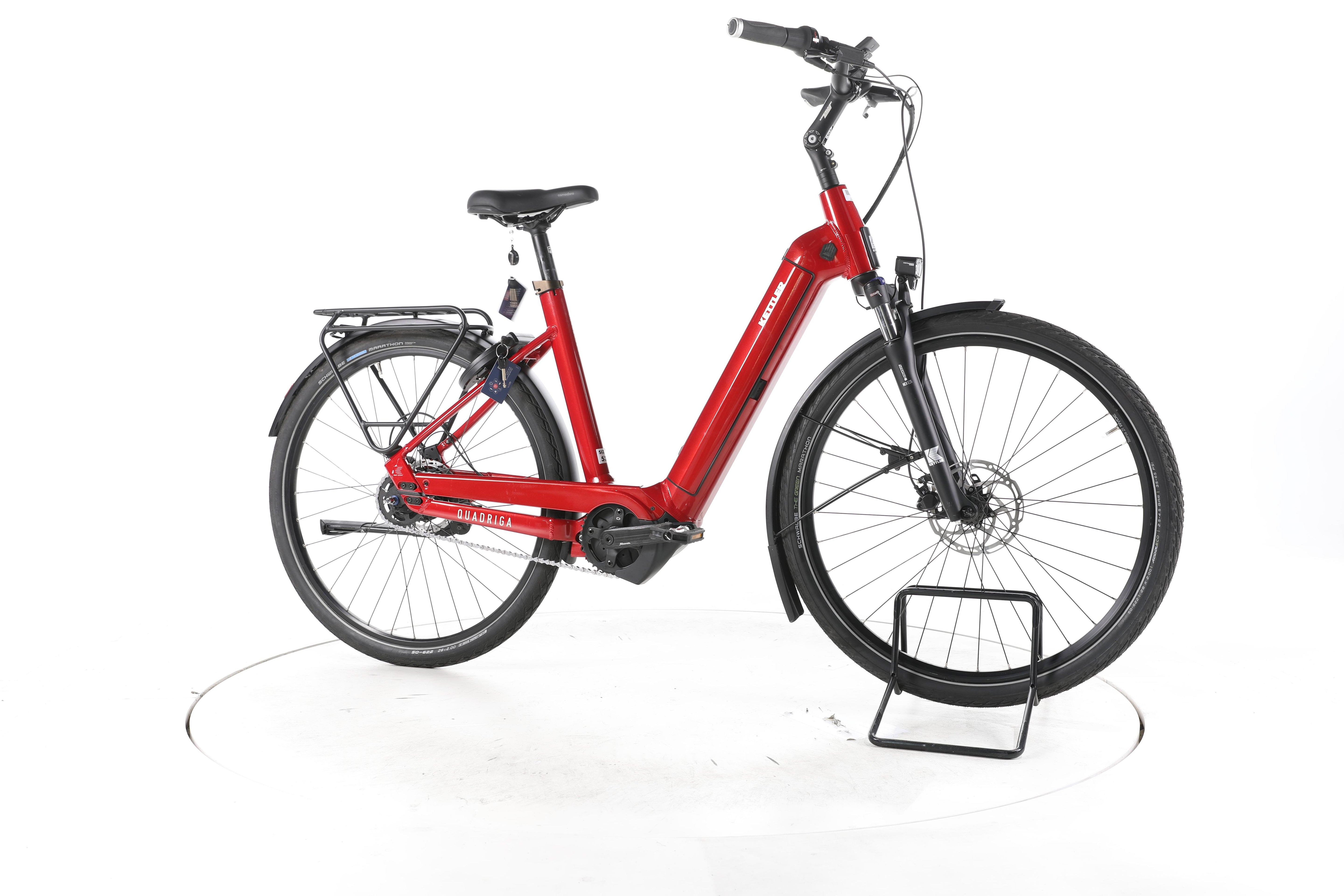 Kettler Quadriga P5 RT City E-Bike Tiefeinsteiger - Image 2