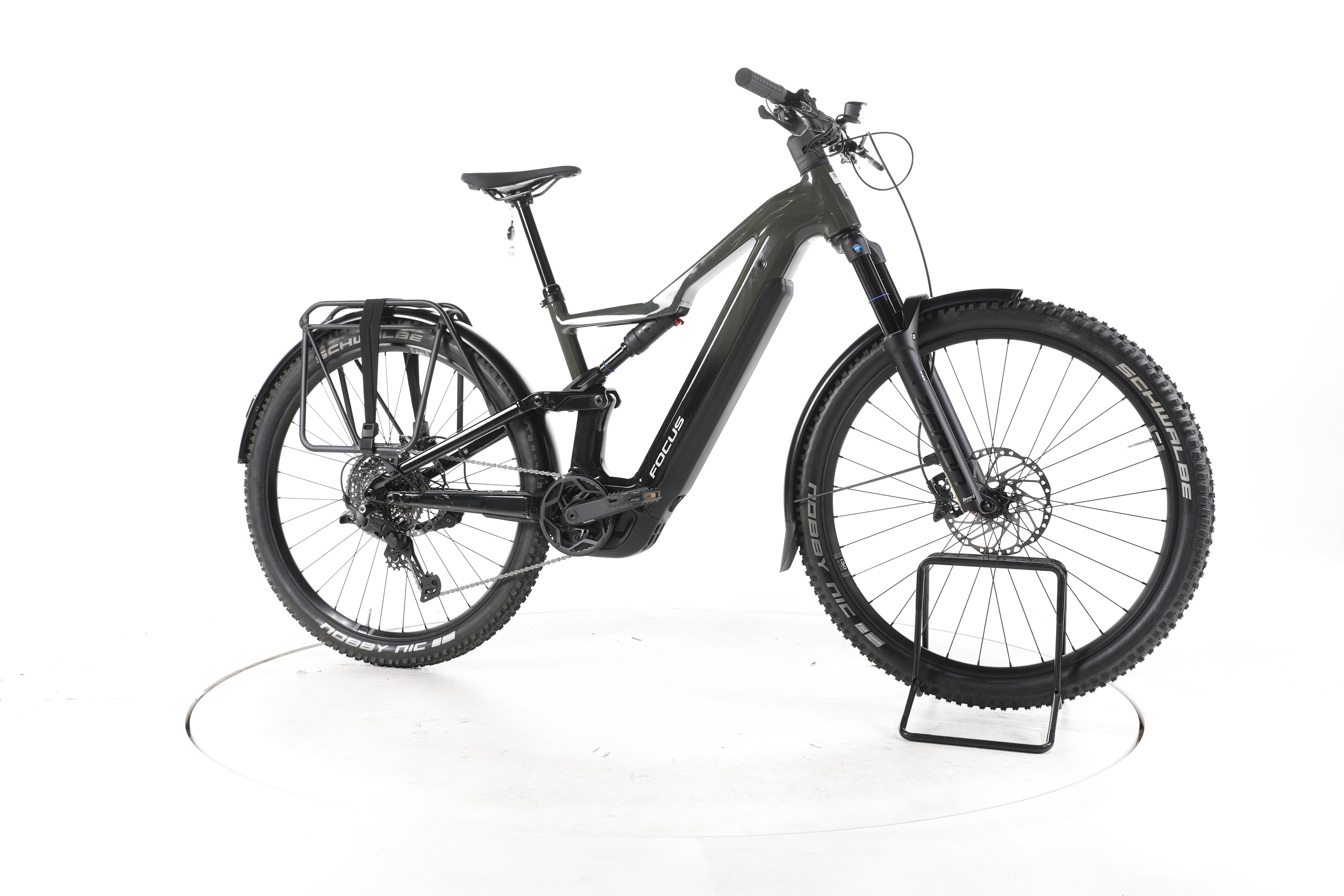 Focus Thron² 6.7 EQP SUV E-Bike 2025 - Image 2