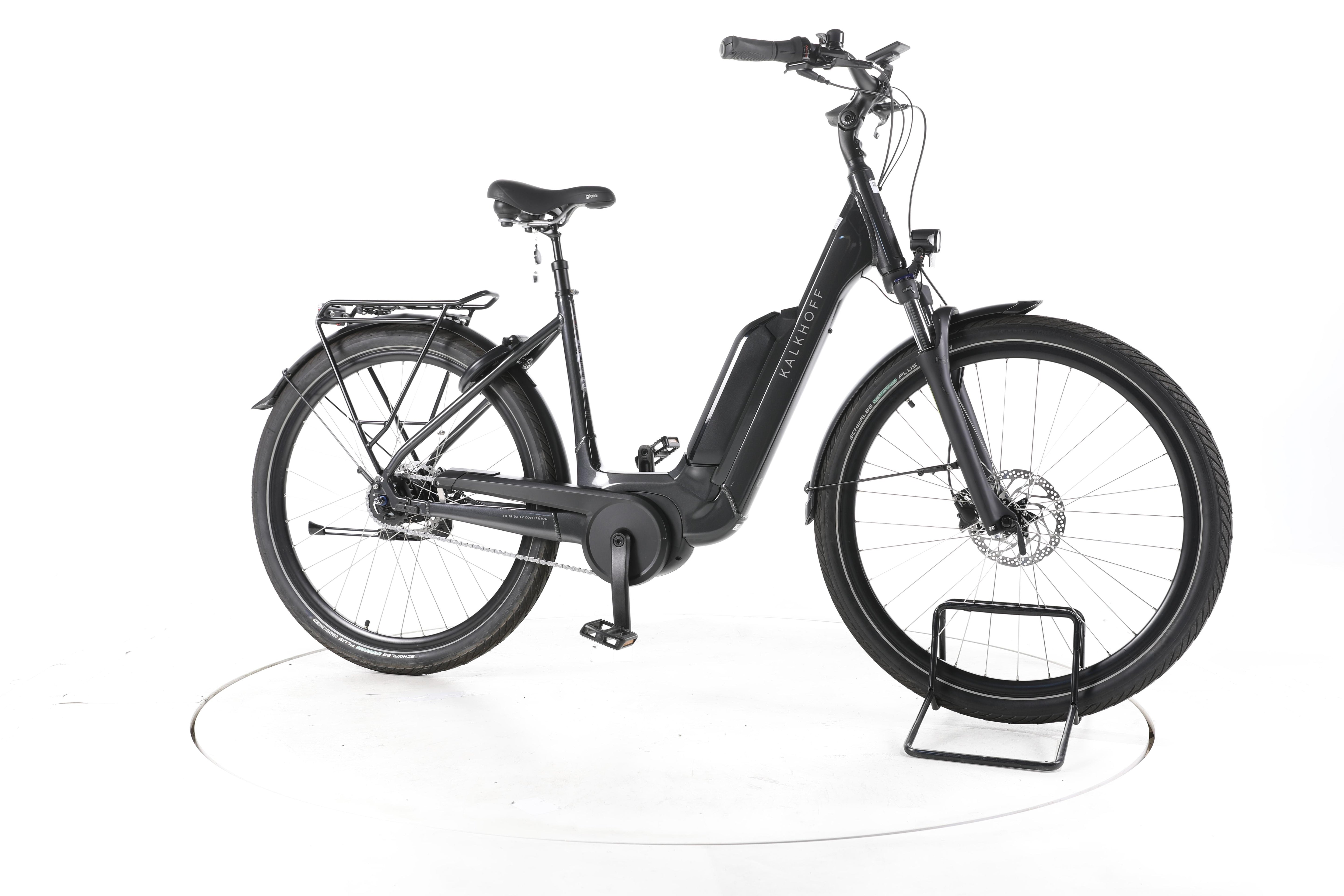 Kalkhoff Image 1.B XXL City E-Bike Tiefeinsteiger - Image 2