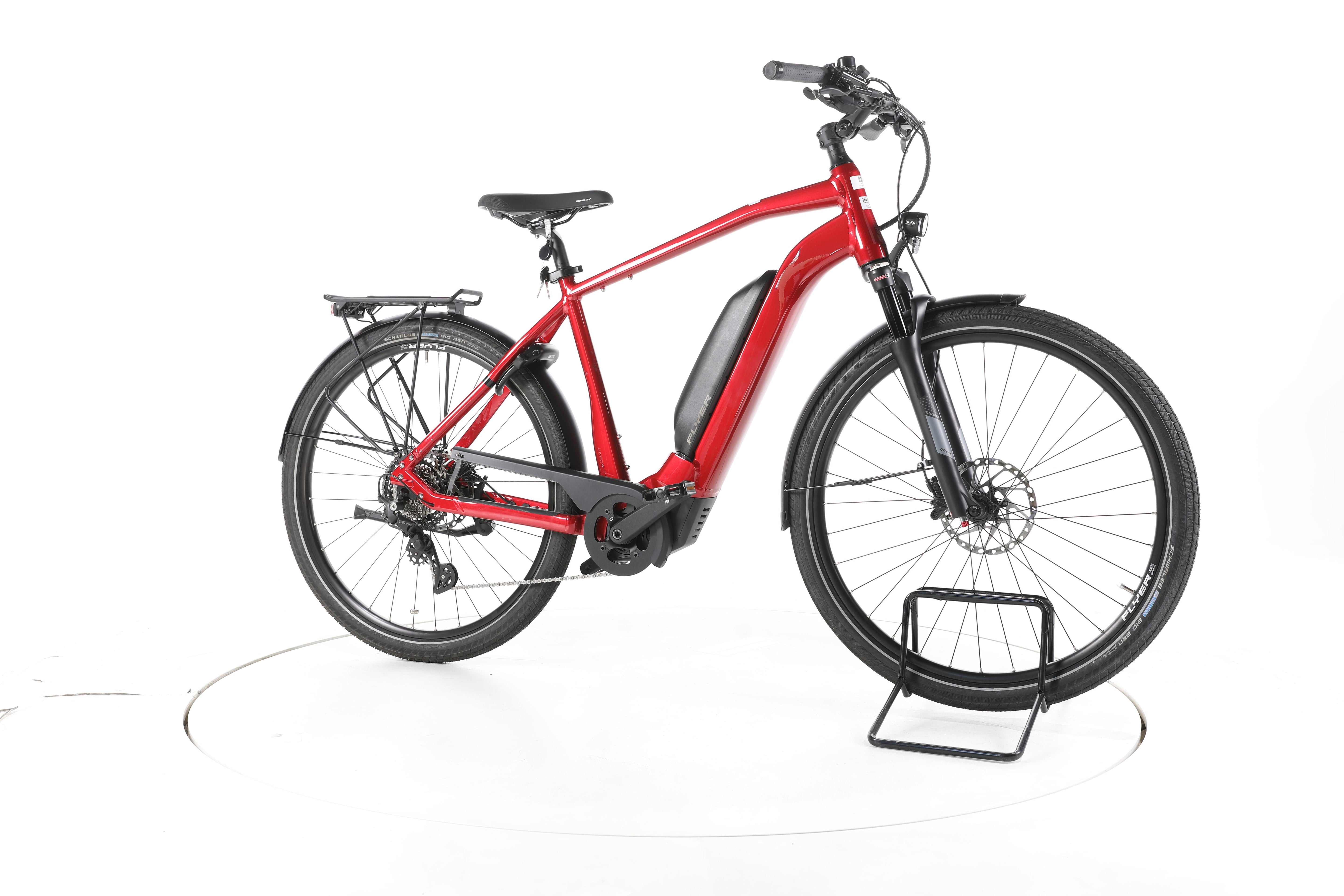 FLYER Upstreet5 7.10 Trekking E-Bike - Image 2
