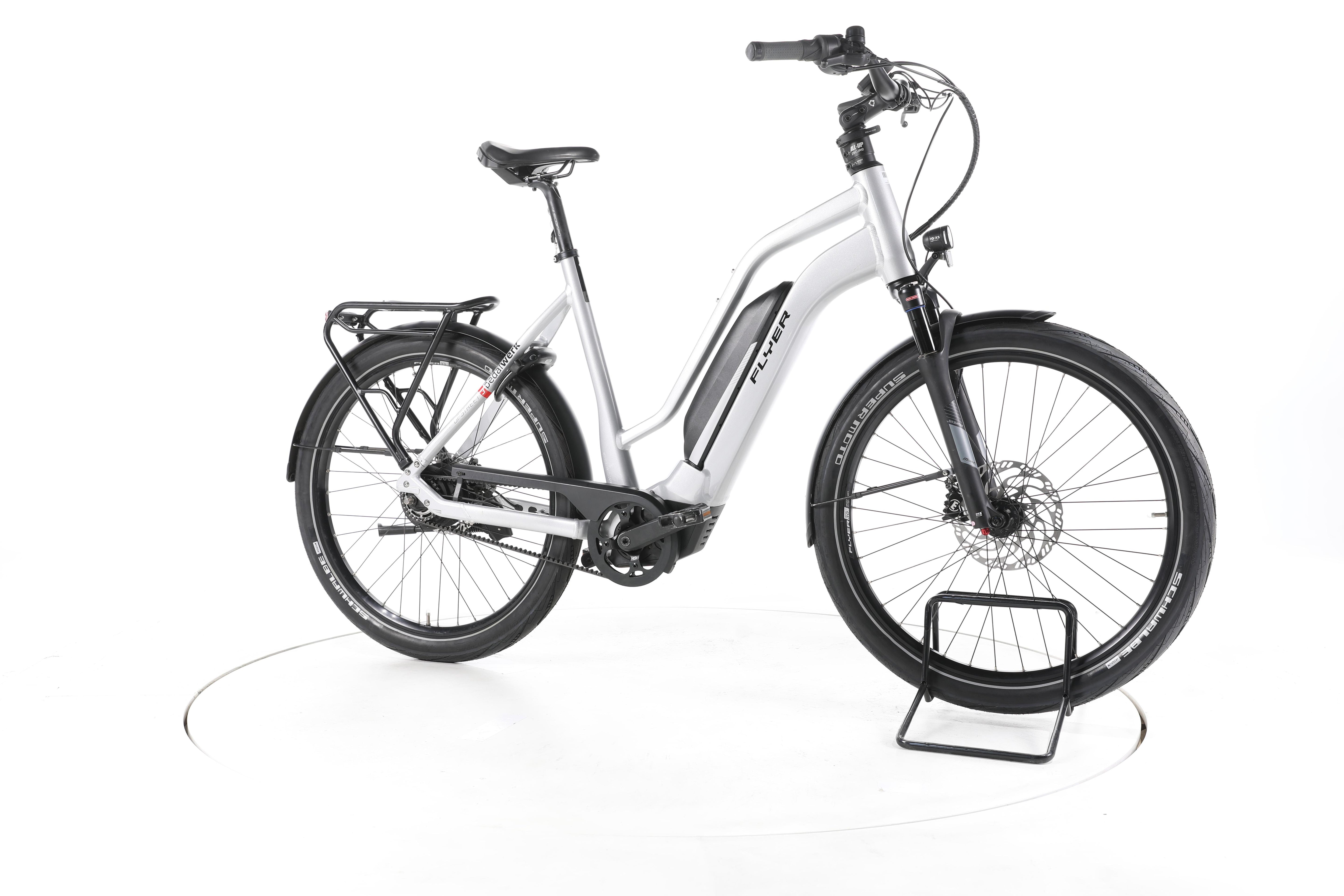 FLYER Upstreet3 7.23 City E-Bike - Image 2