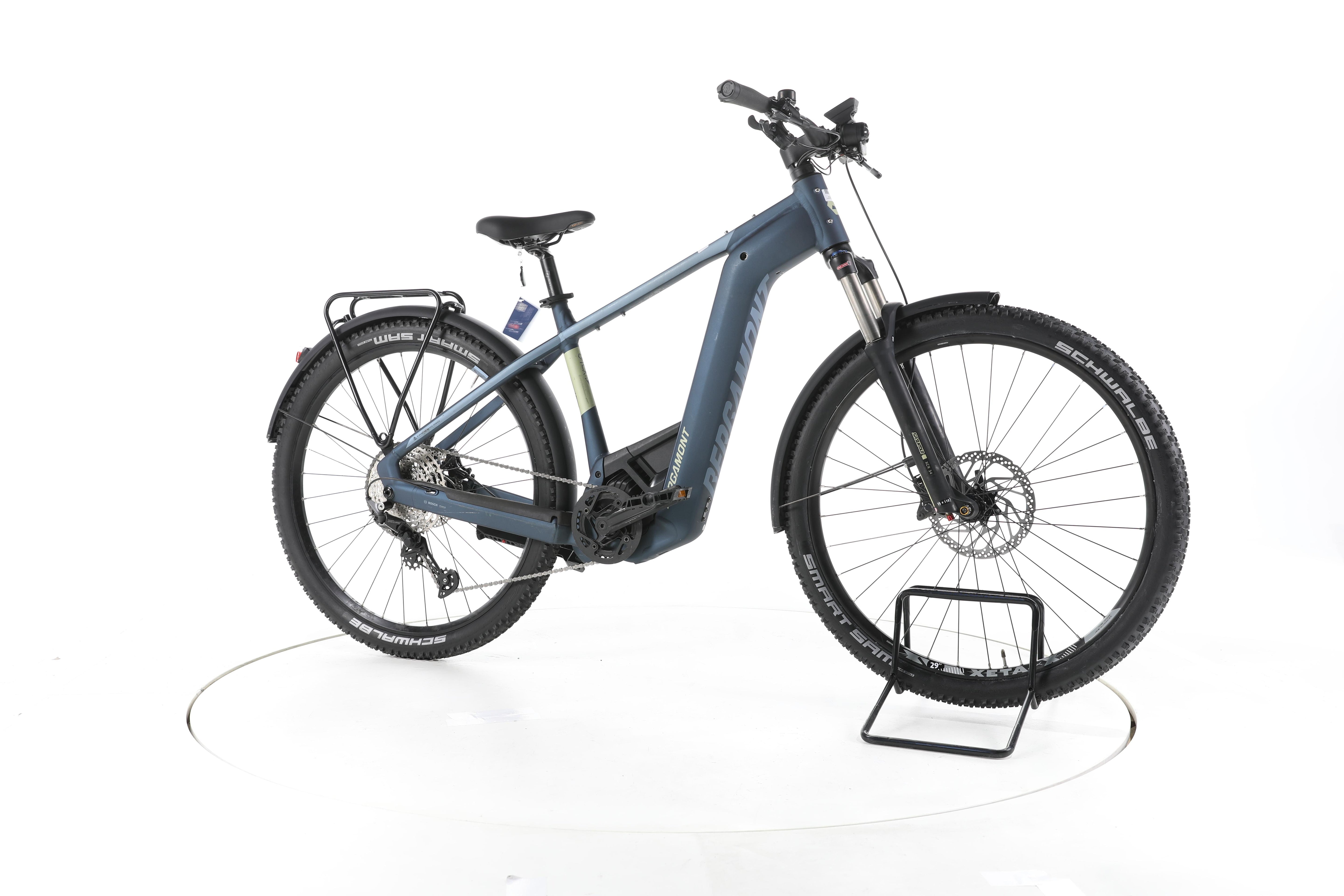 Bergamont E-Revox Premium Pro EQ Trekking E-Bike - Image 2