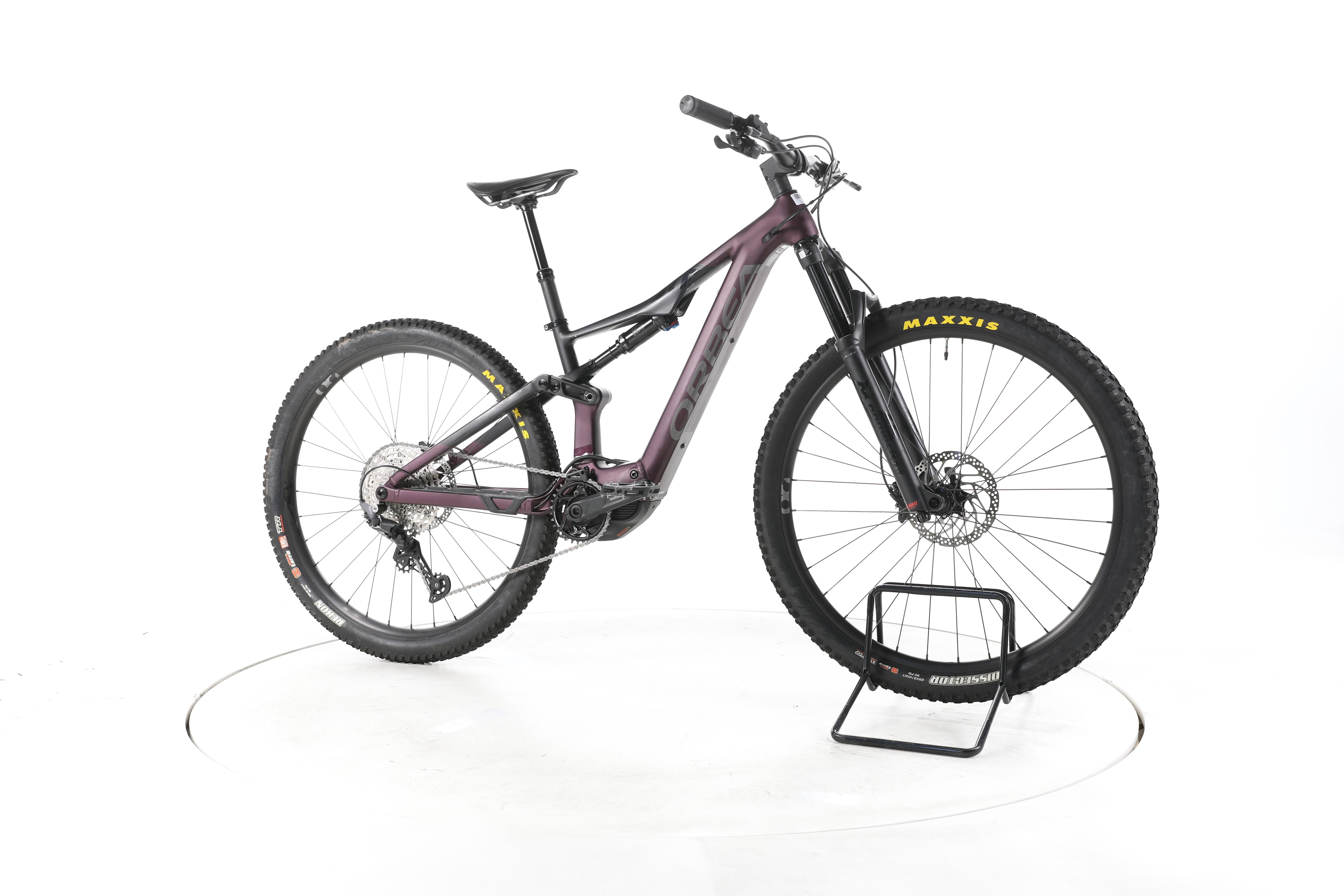 Orbea Rise H30 E-Bike Fully - Image 2