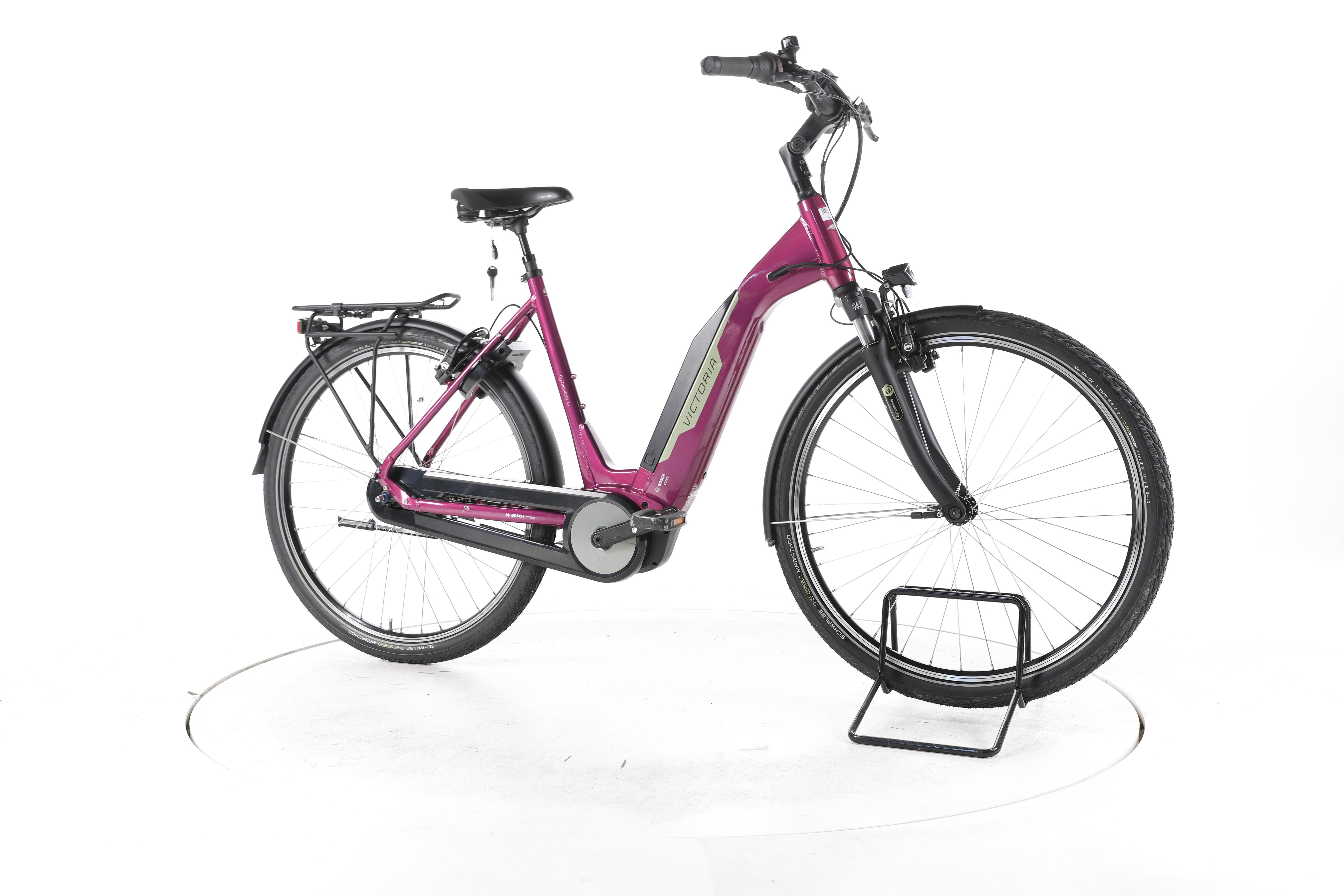 Victoria eTrekking 7.4 City E-Bike Tiefeinsteiger - Image 2