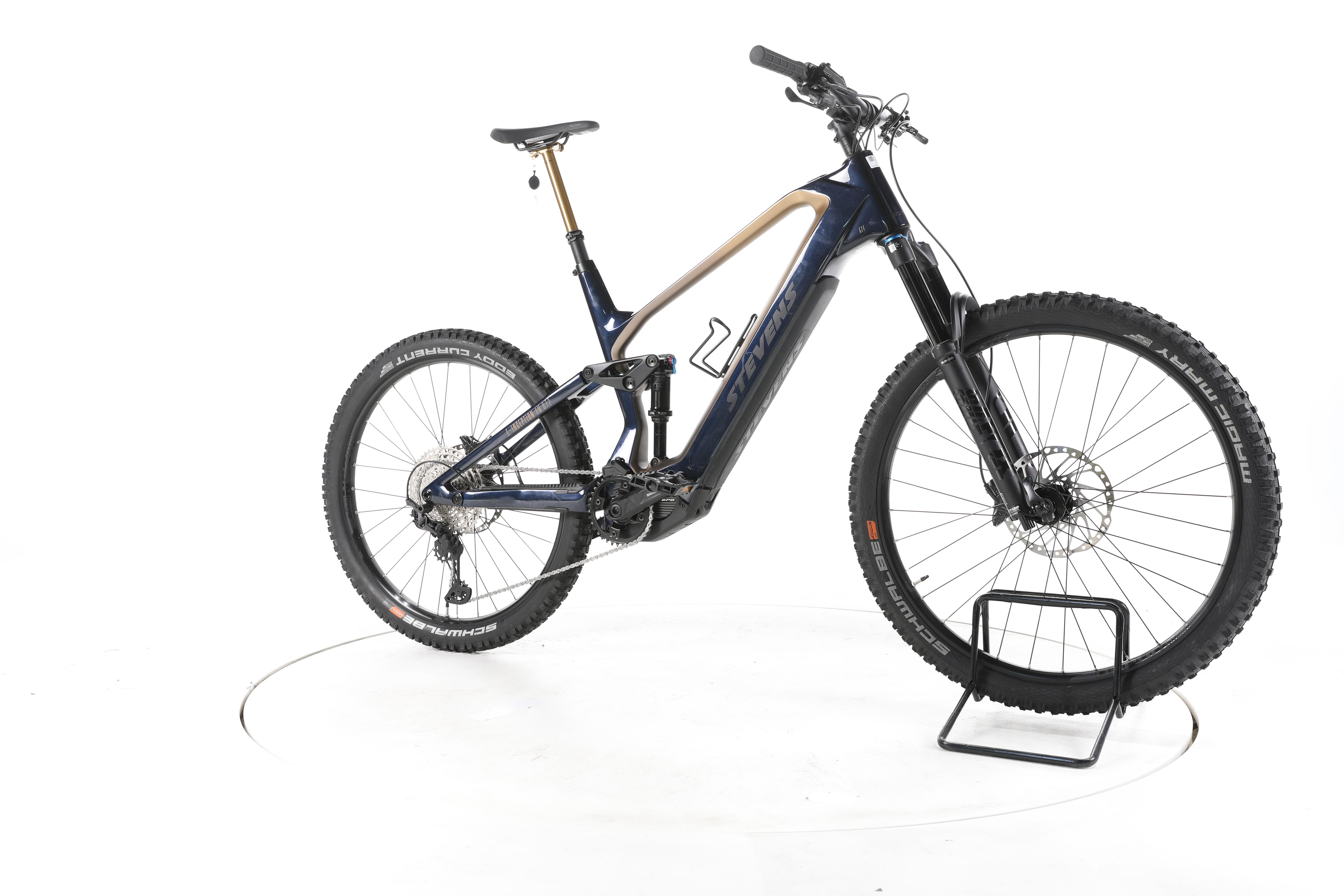 Stevens E-Inception AM 8.7.2 GTF E-Bike Fully Carbon - Image 2