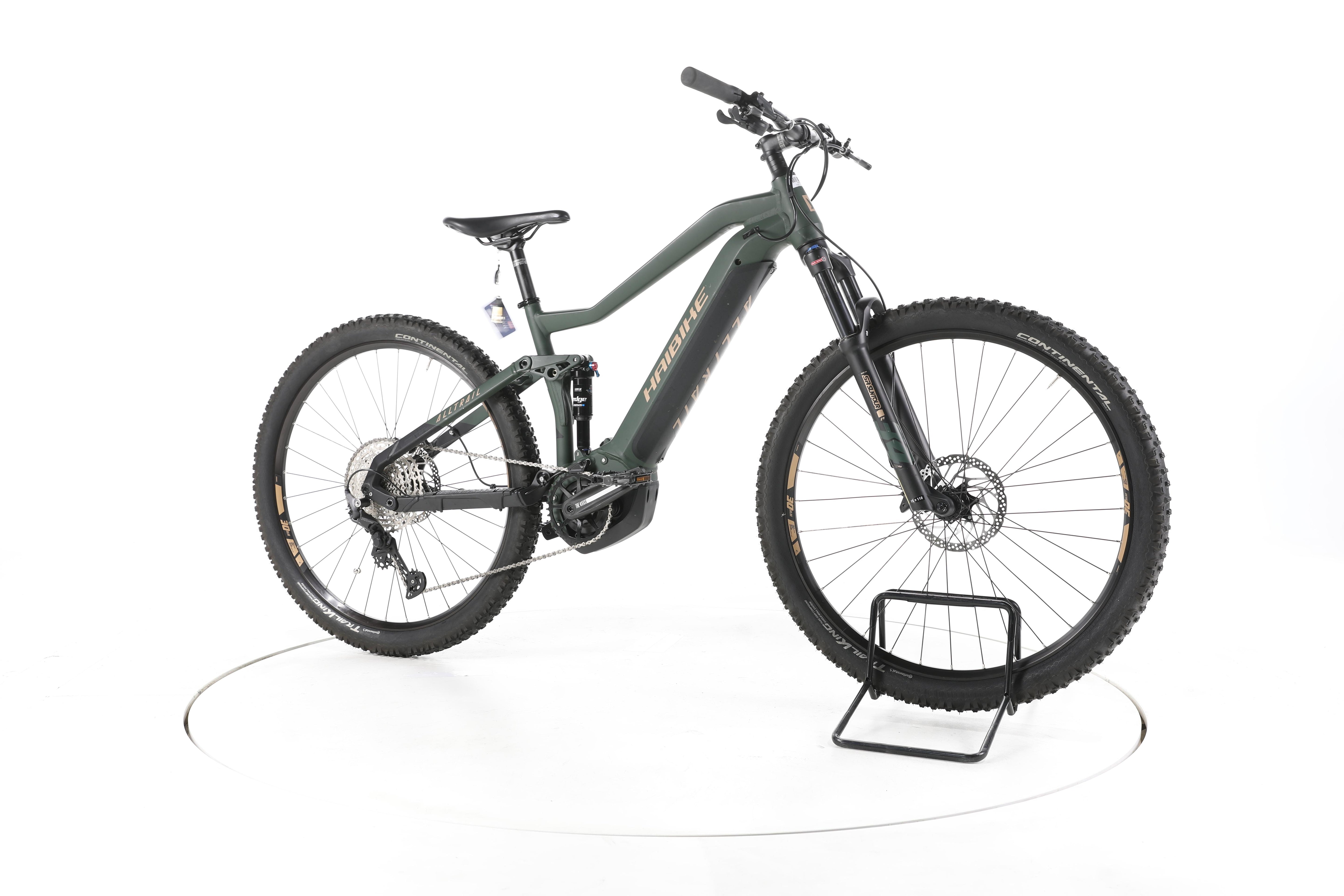 Haibike Alltrail 4 E-Bike Fully - Image 2
