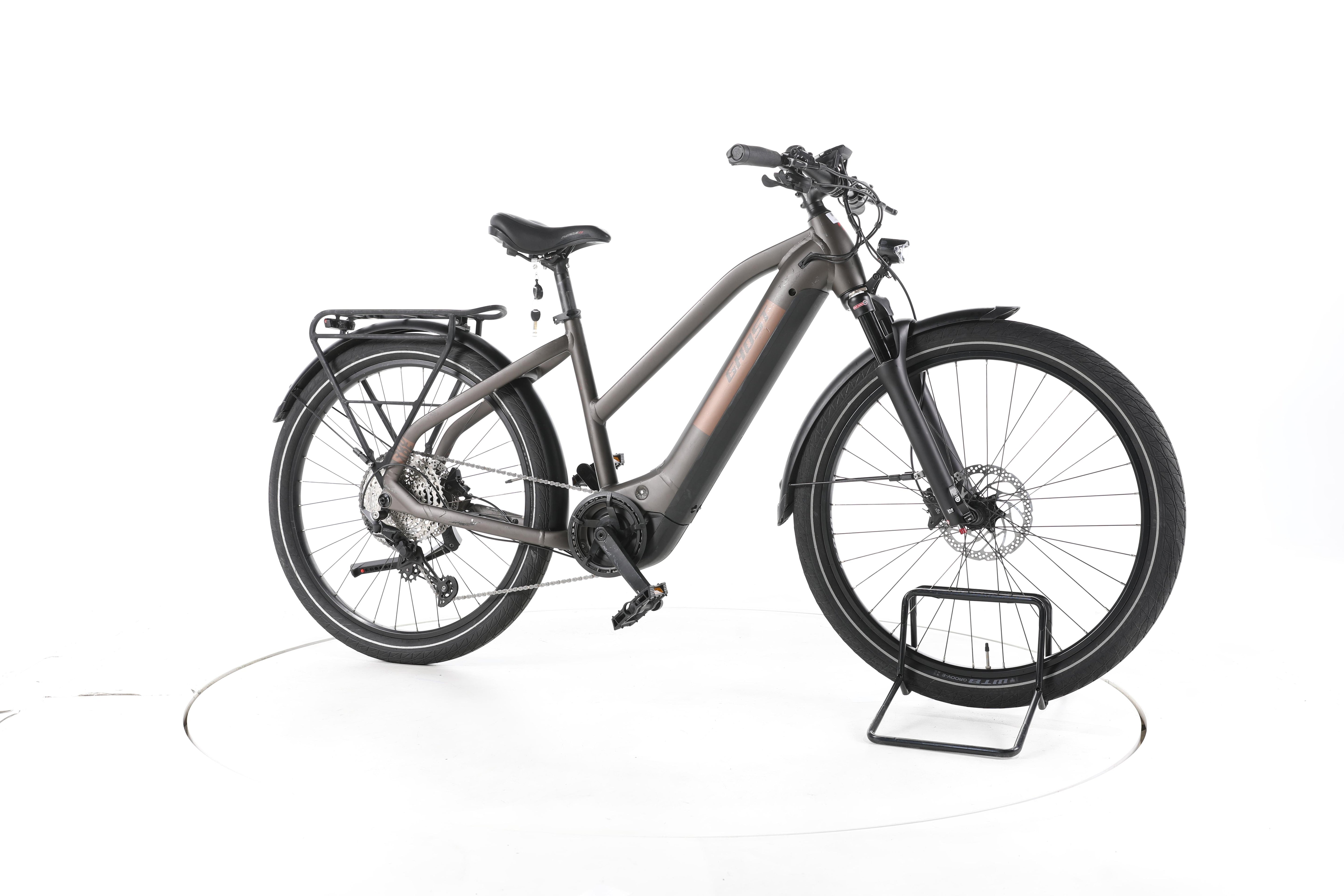Ghost E-Square Trekking Advanced Trekking E-Bike - Image 2