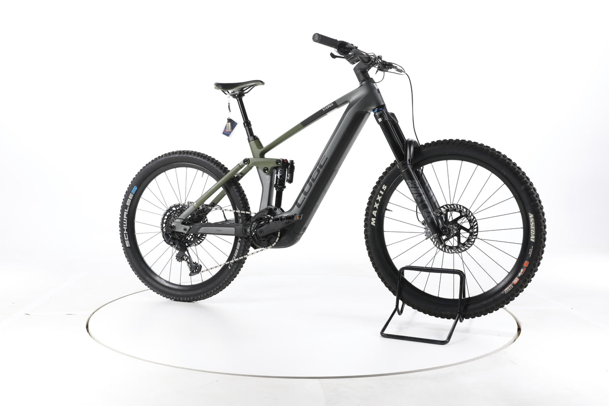 Cube Stereo Hybrid 160 HPC TM flash E-Bike Fully Carbon - Image 2