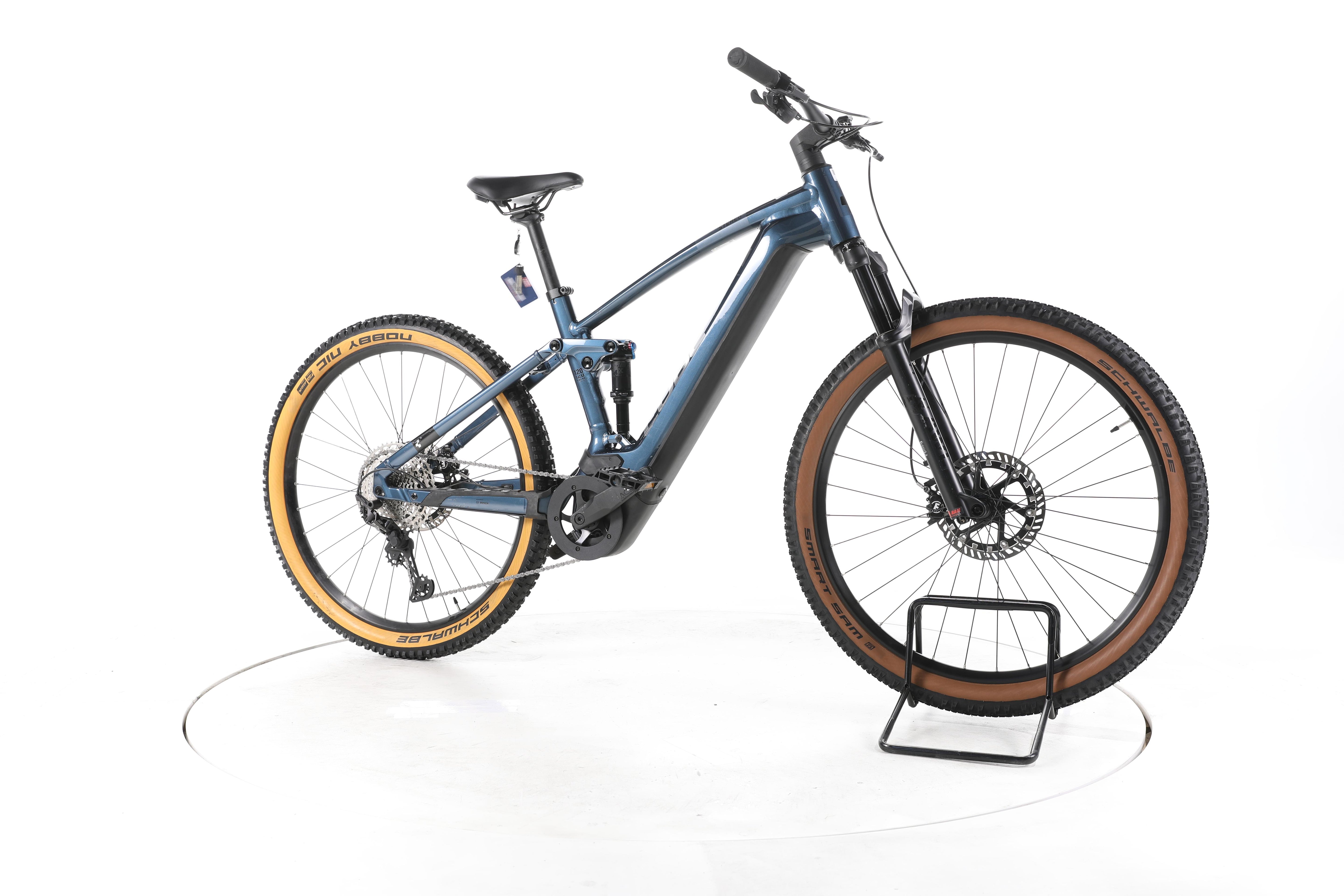 Cube Stereo Hybrid 120 Race E-Bike Fully - Image 2