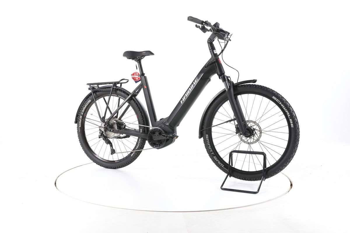 Haibike Trekking 6 Trekking E-Bike Tiefeinsteiger - Image 2