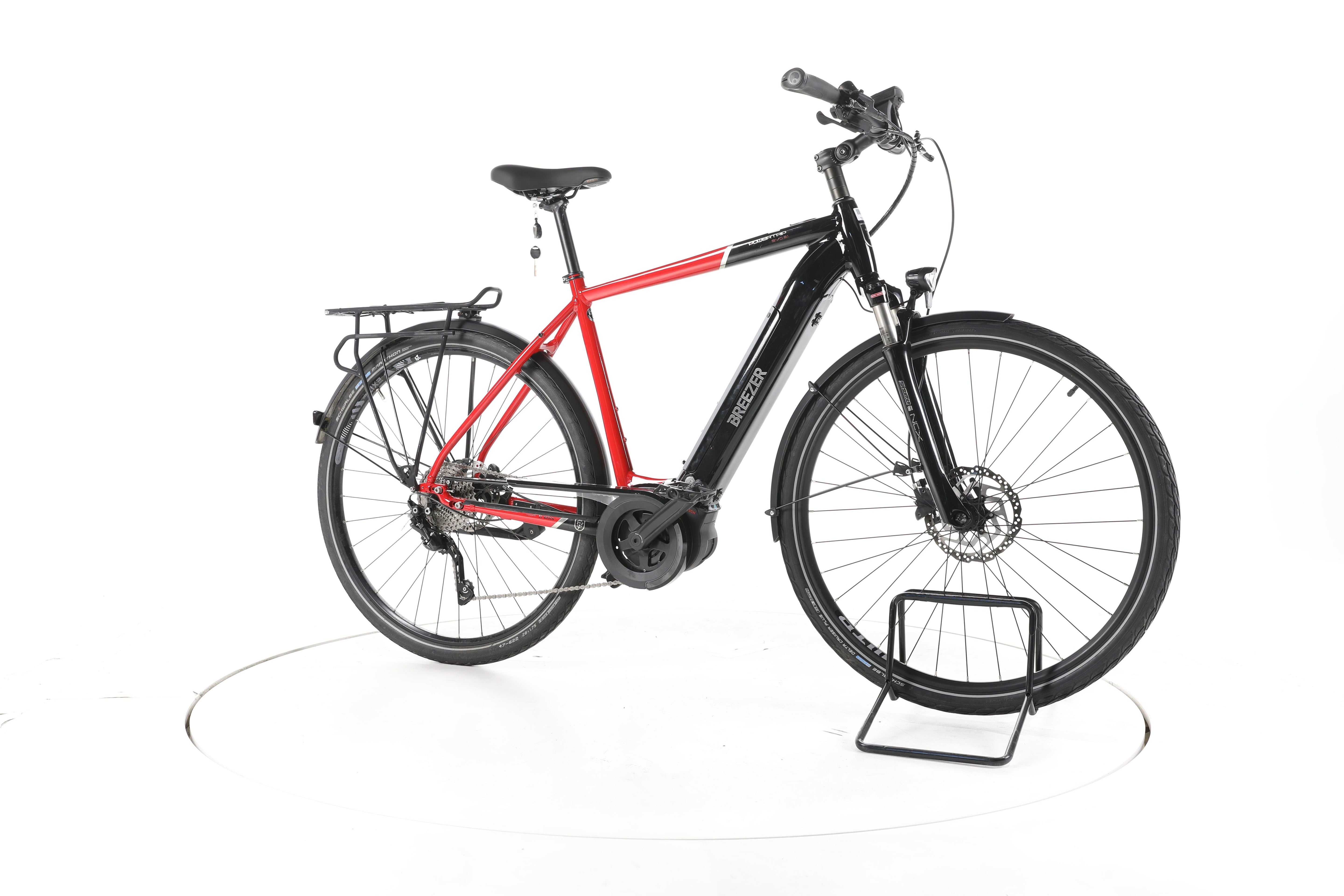 Breezer Bikes Powertrip Evo 2.1 Trekking E-Bike - Image 2