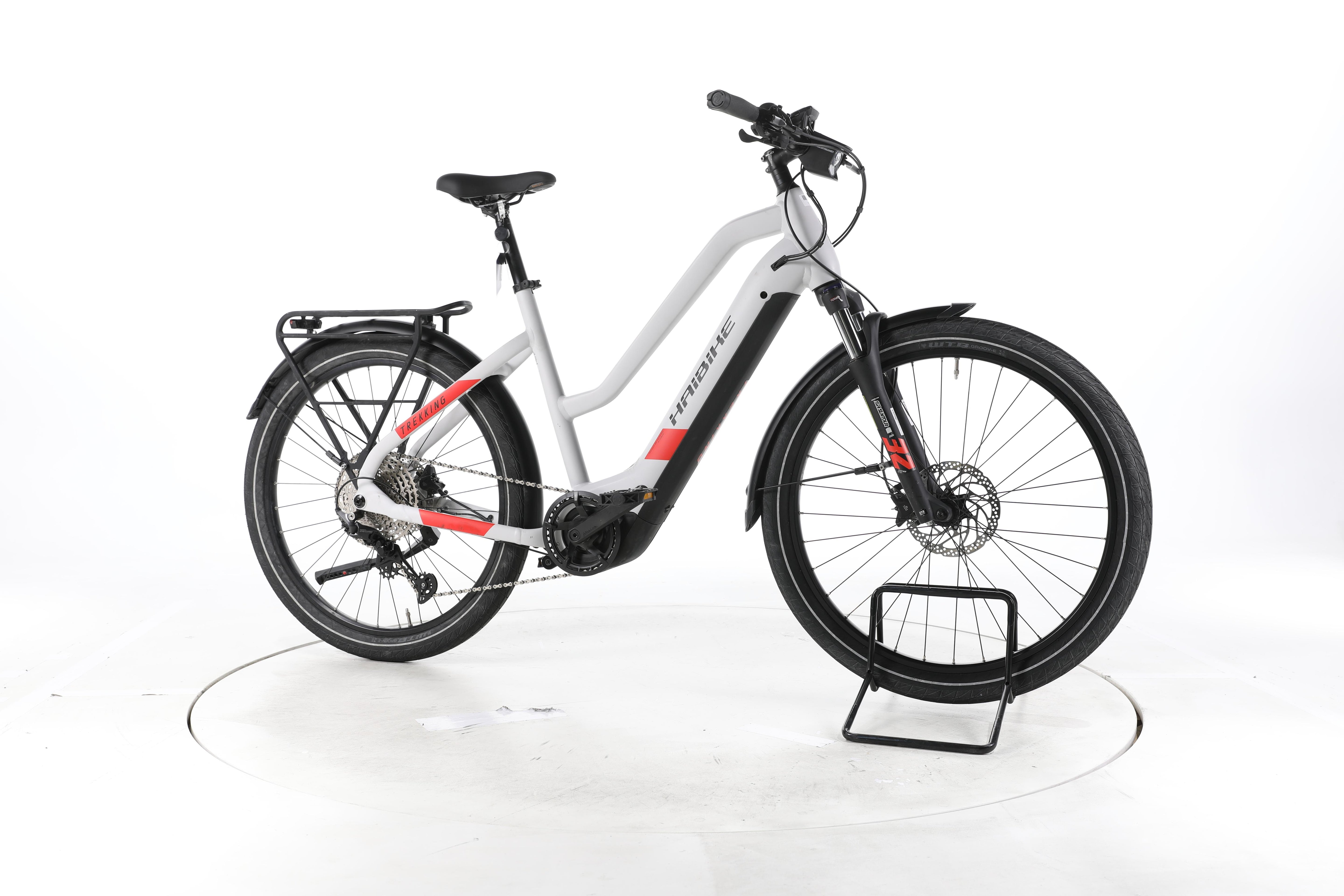Haibike Trekking 7 Trekking E-Bike - Image 2